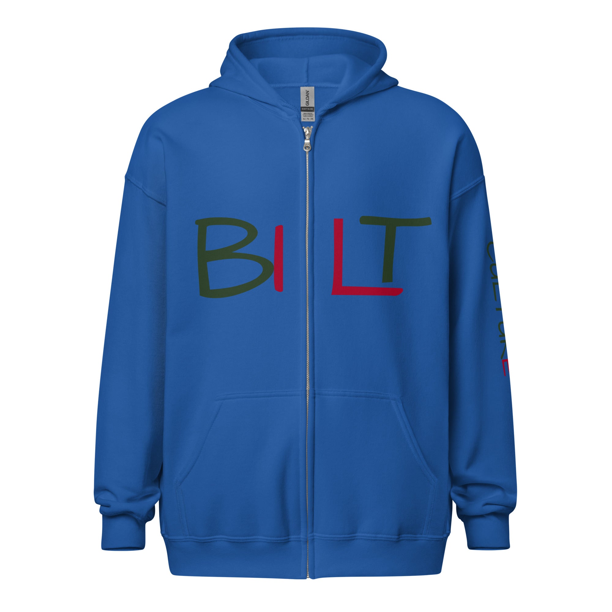 BILTWEAR ITALIA Unisex heavy blend zip hoodie