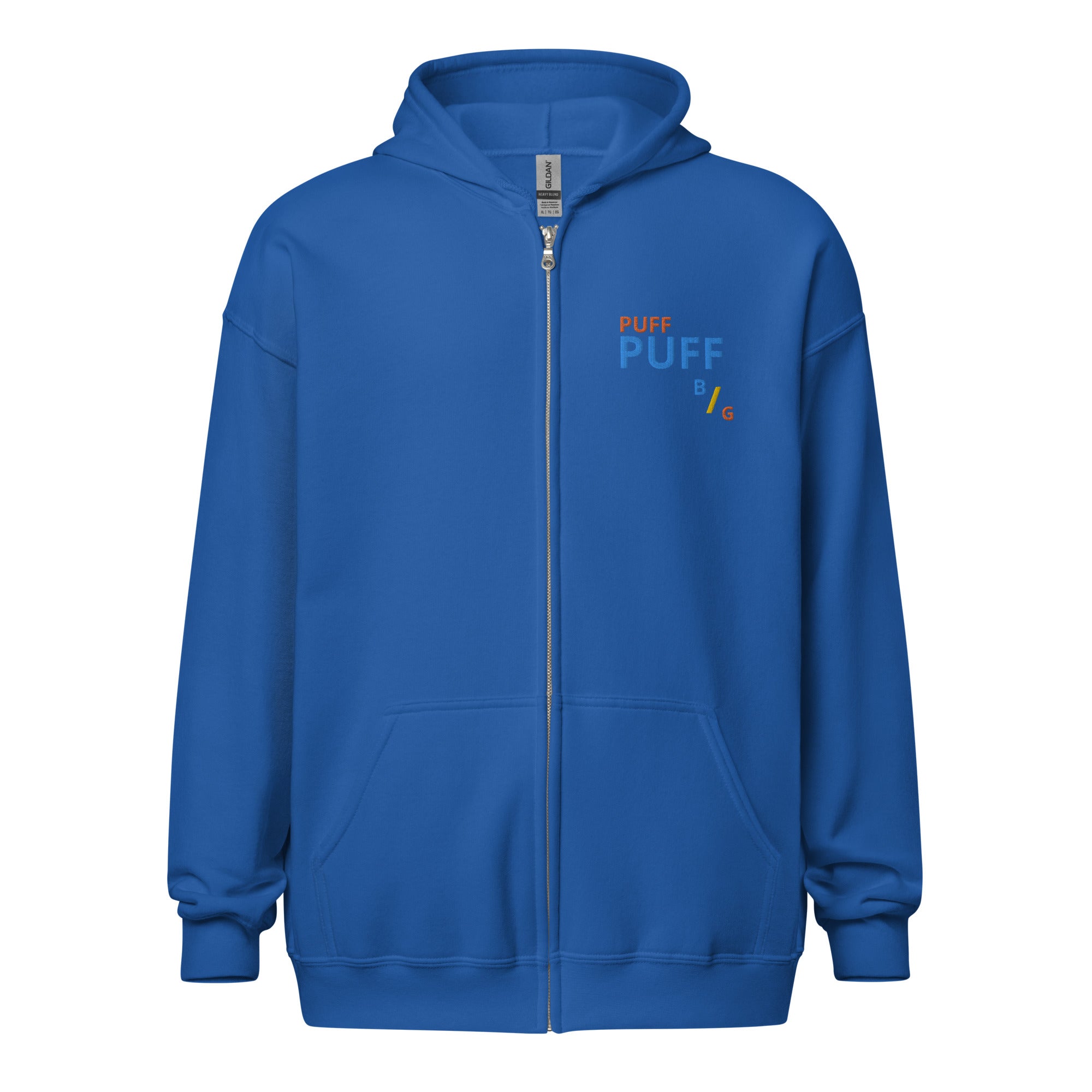 BURN GANG PUFF PUFF Unisex heavy blend zip hoodie