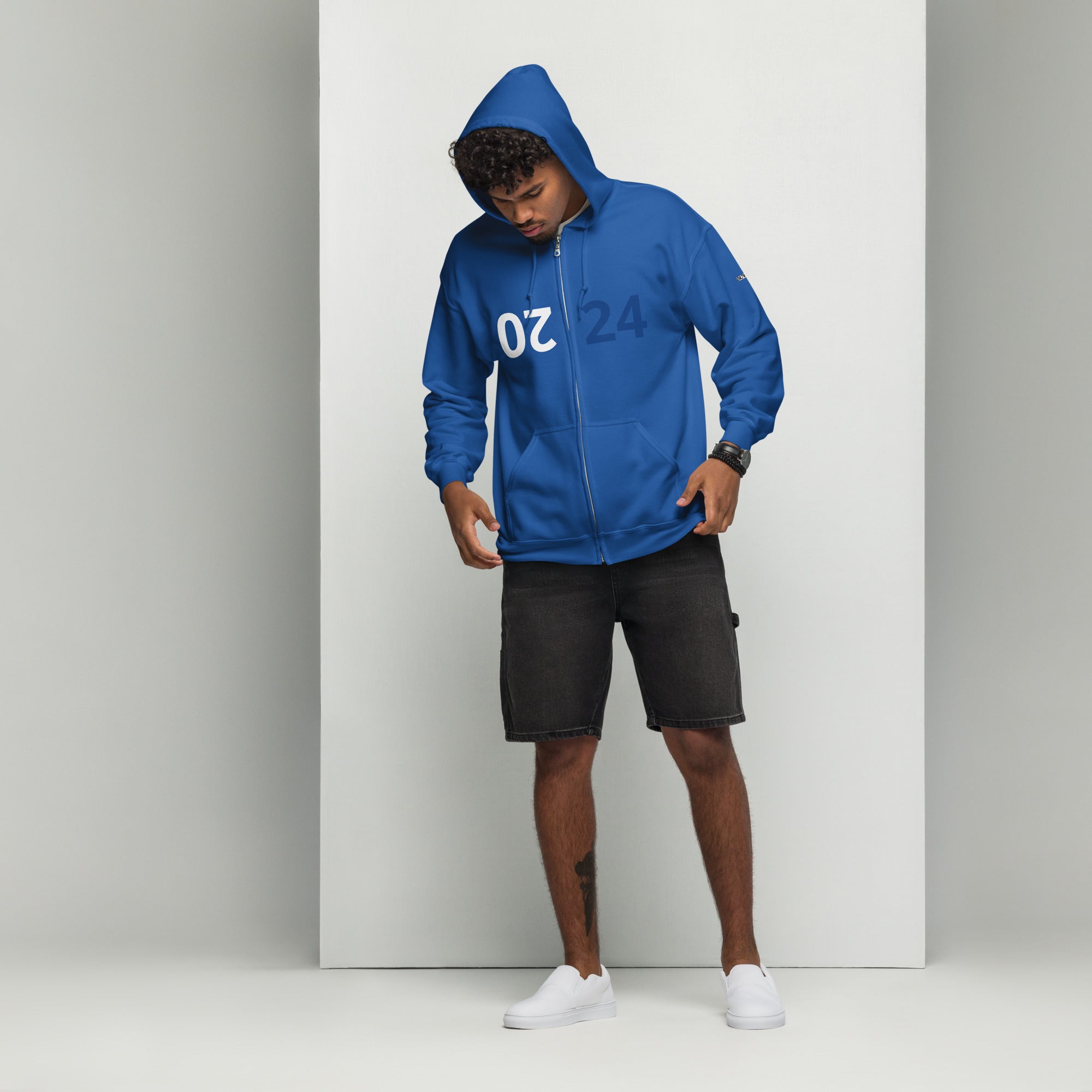 BILTWEAR 2024 Unisex heavy blend zip hoodie