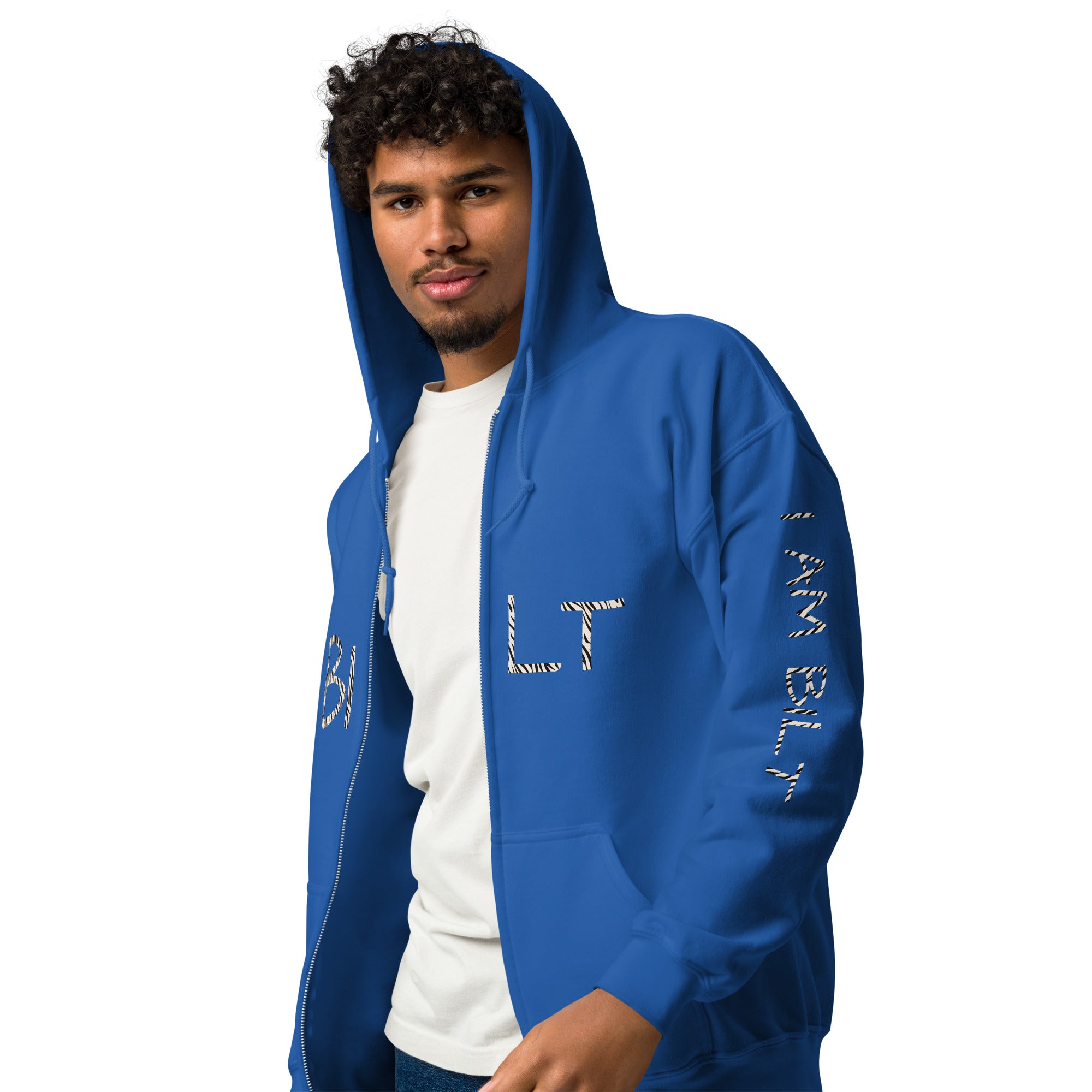 BILTWEAR I AM BILT Unisex heavy blend zip hoodie