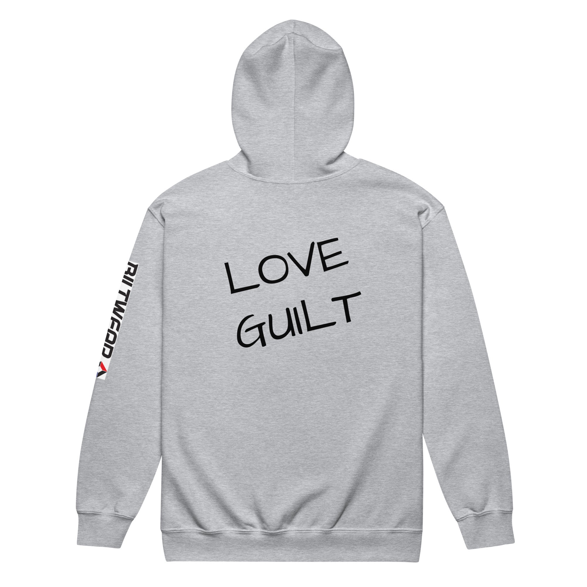 BILTWEAR LOVE GUILT Unisex heavy blend zip hoodie