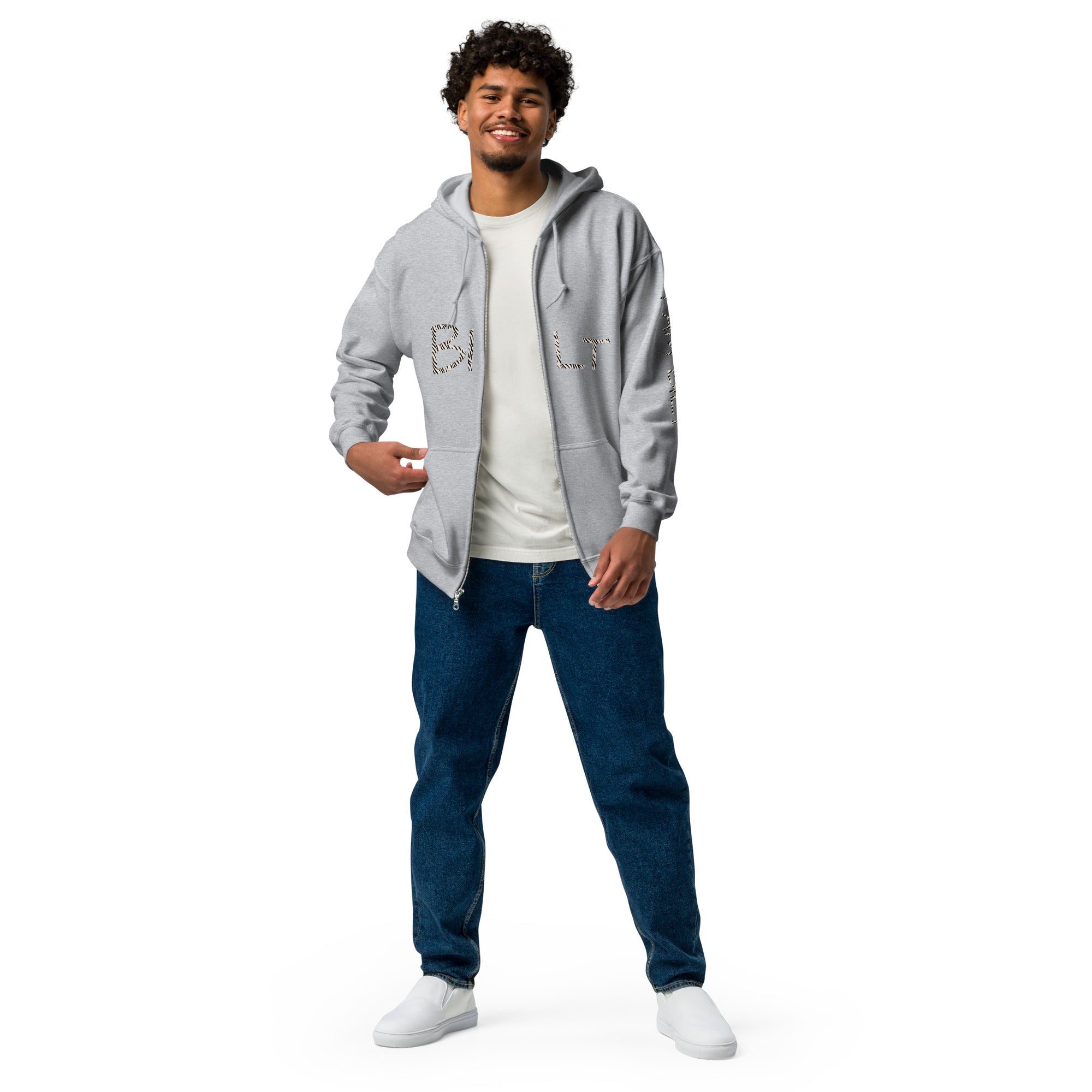 BILTWEAR I AM BILT Unisex heavy blend zip hoodie