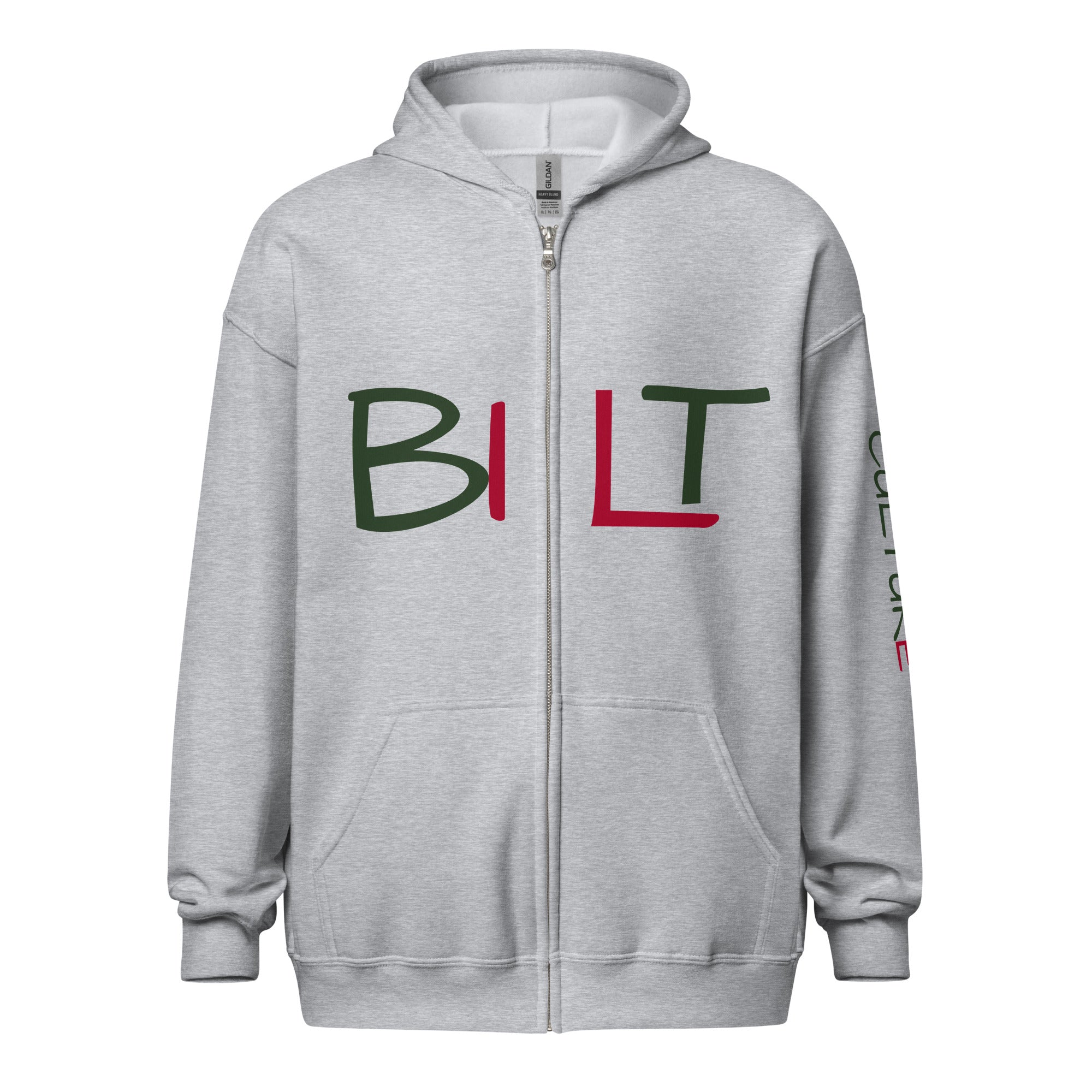 BILTWEAR ITALIA Unisex heavy blend zip hoodie