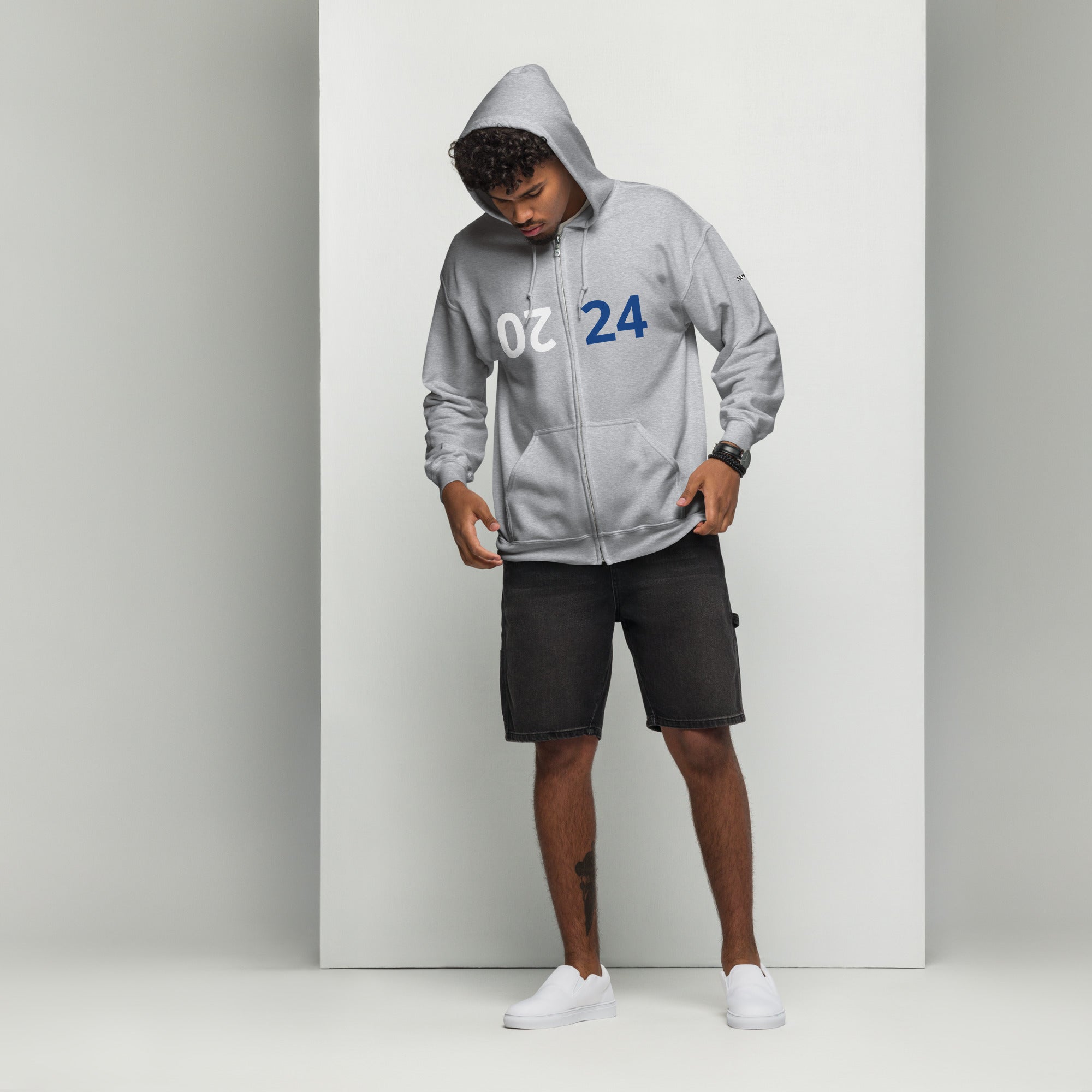 BILTWEAR 2024 Unisex heavy blend zip hoodie
