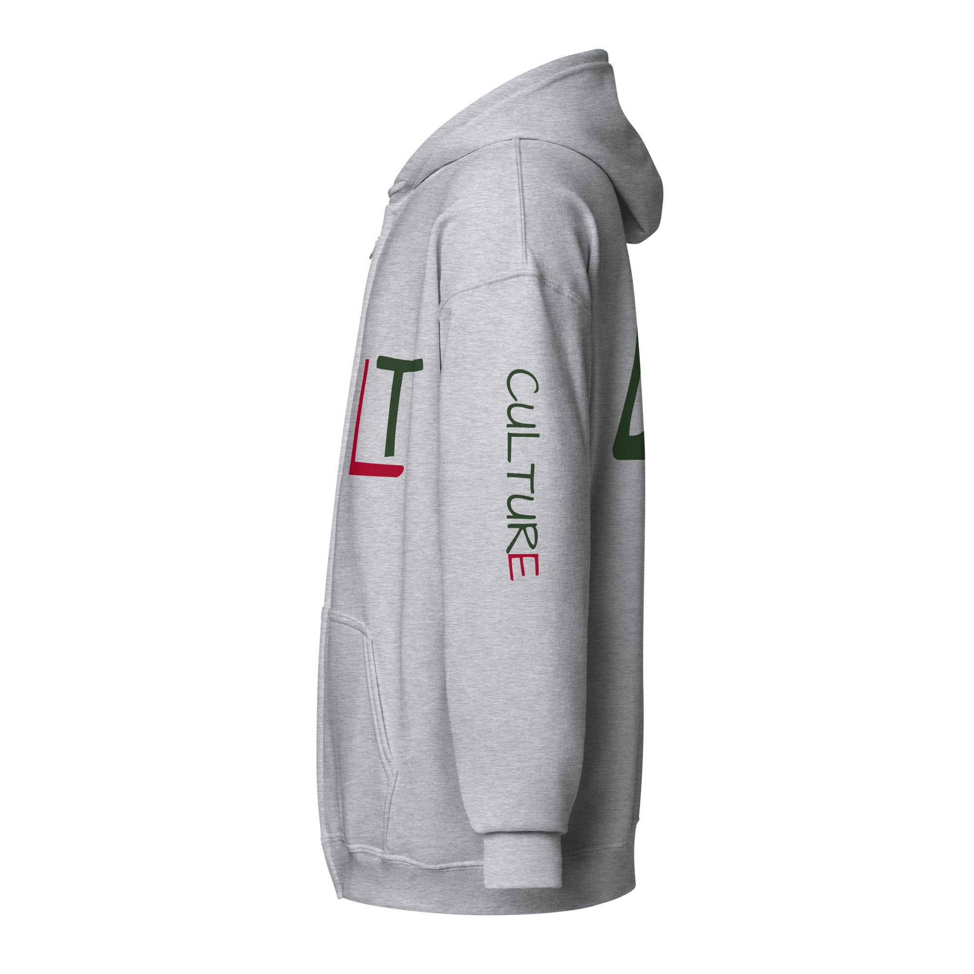 BILTWEAR ITALIA Unisex heavy blend zip hoodie