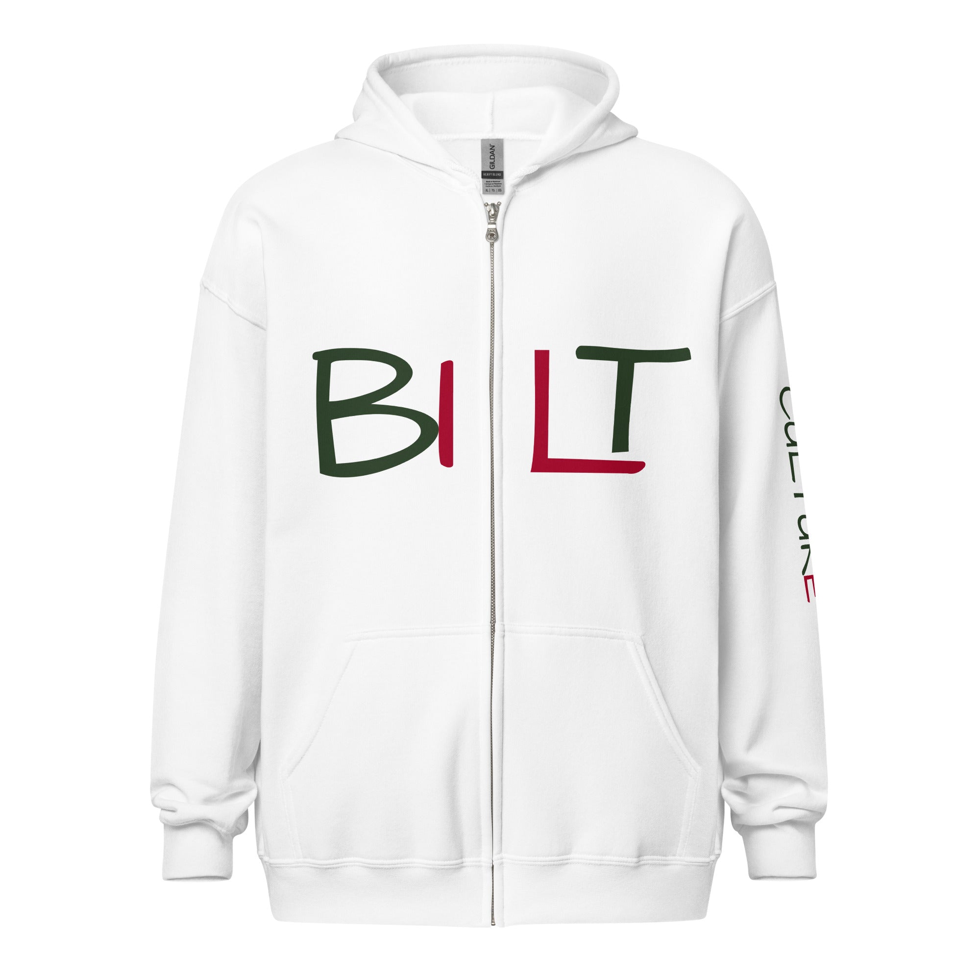 BILTWEAR ITALIA Unisex heavy blend zip hoodie