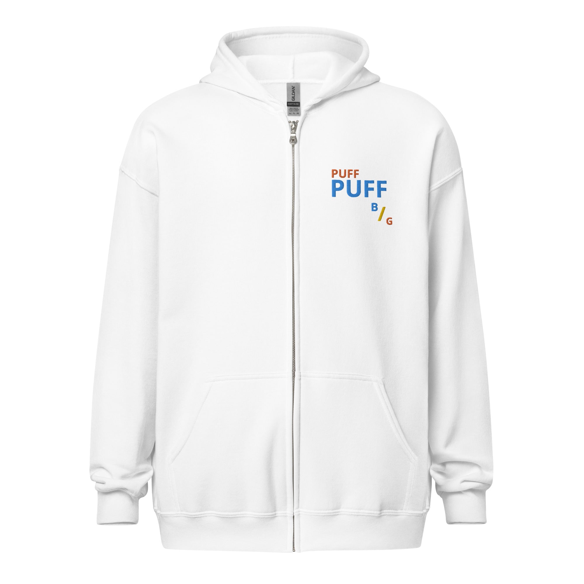 BURN GANG PUFF PUFF Unisex heavy blend zip hoodie