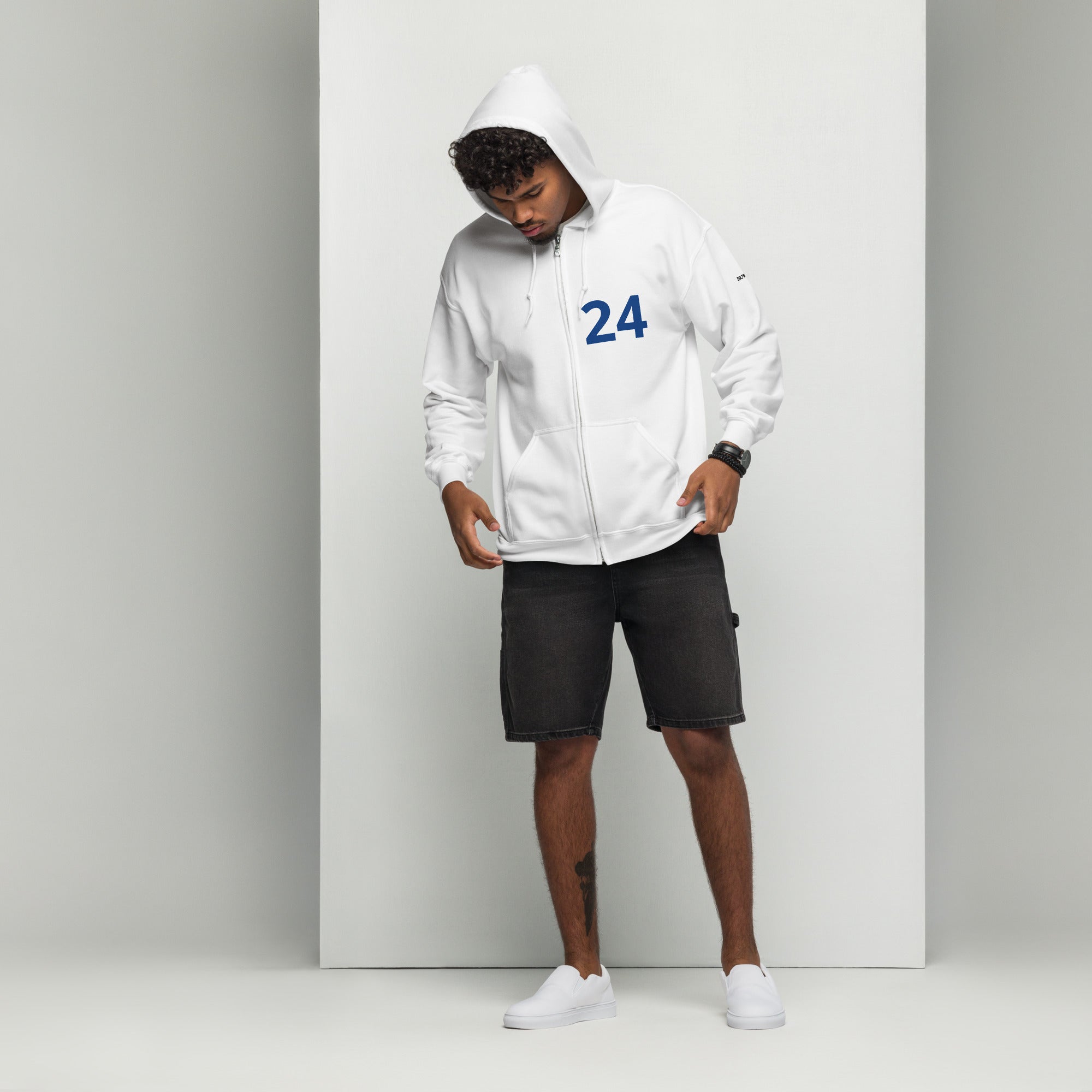 BILTWEAR 2024 Unisex heavy blend zip hoodie