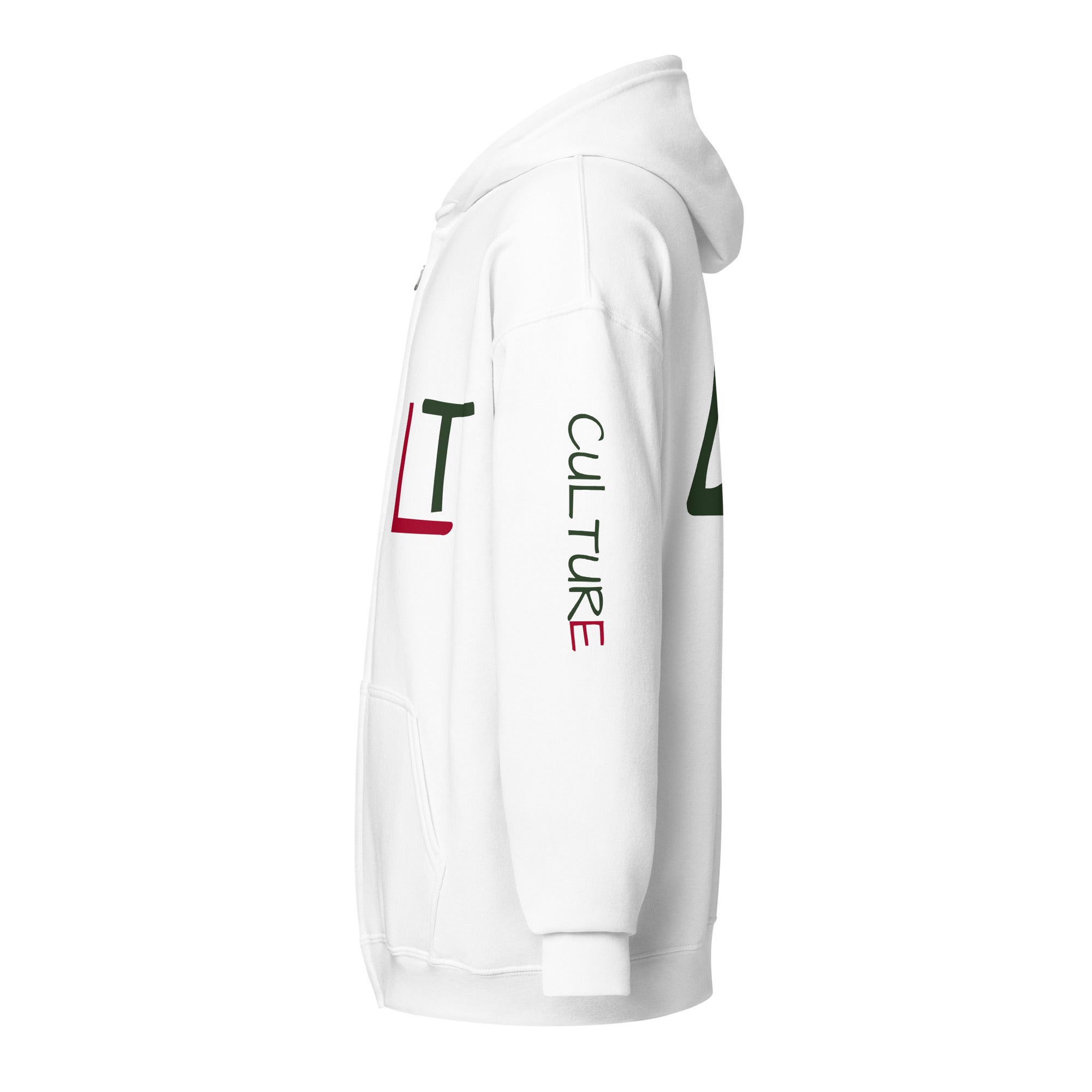 BILTWEAR ITALIA Unisex heavy blend zip hoodie
