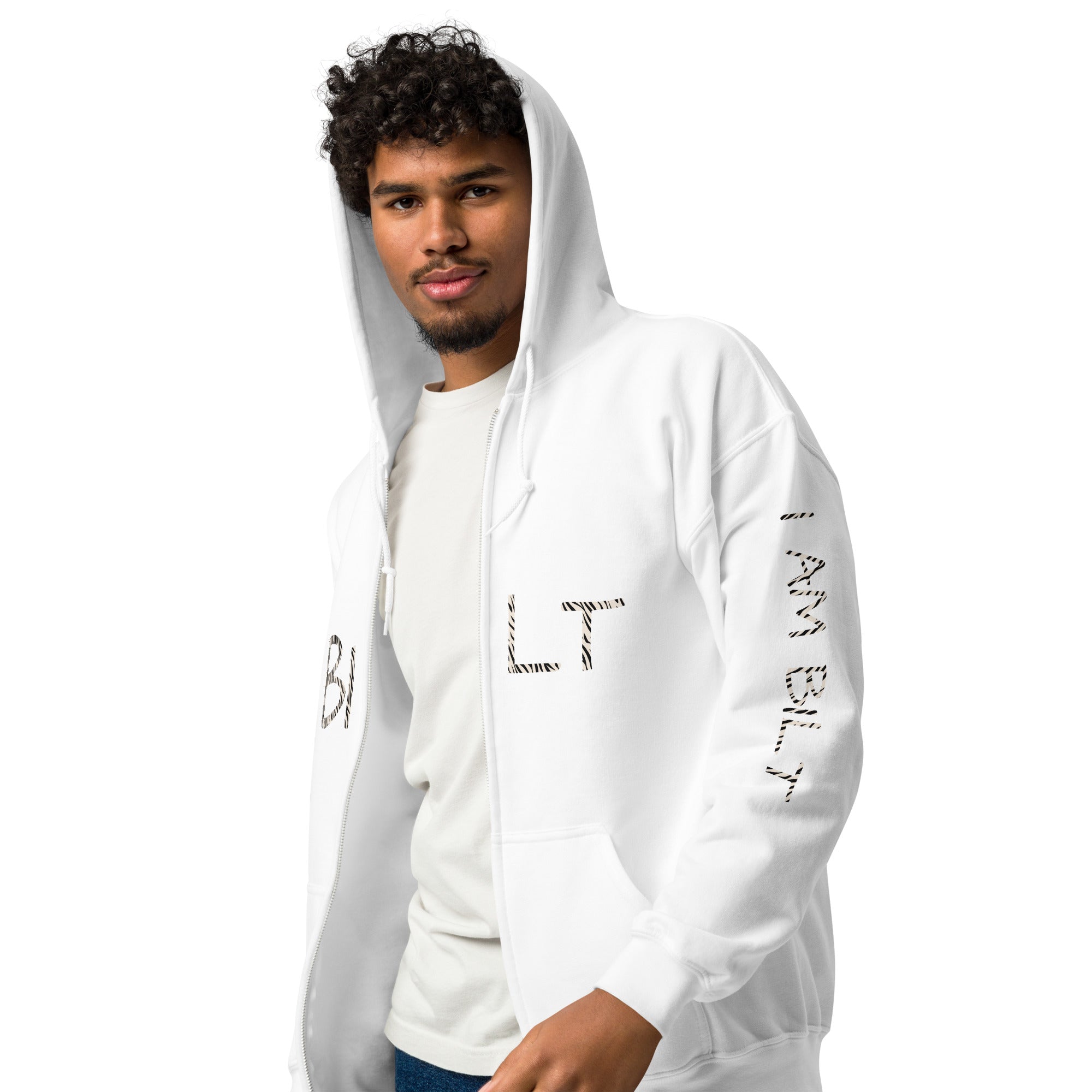 BILTWEAR I AM BILT Unisex heavy blend zip hoodie