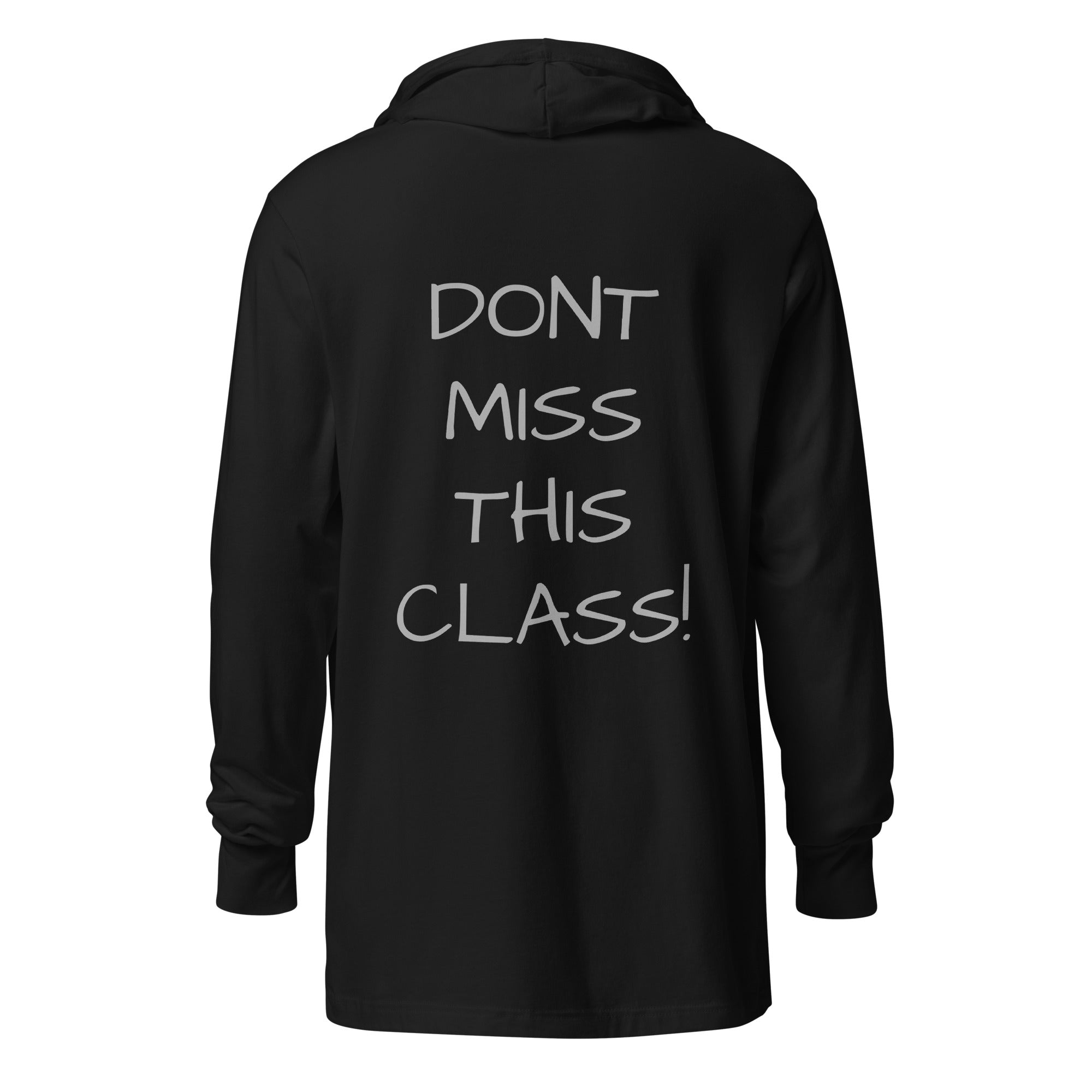 BILTWEAR GAME 101 Hooded long-sleeve tee