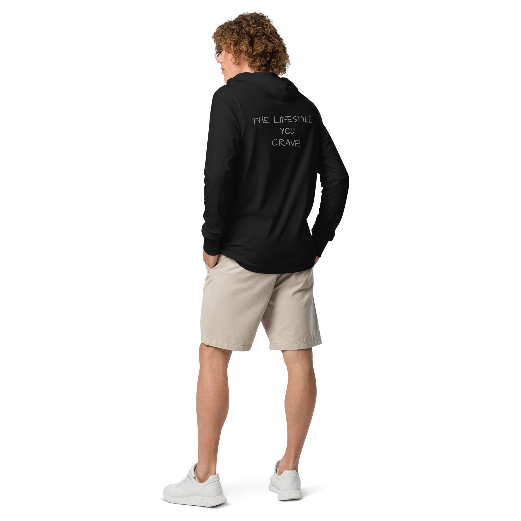 BILTWEAR CAKE! Hooded long-sleeve tee
