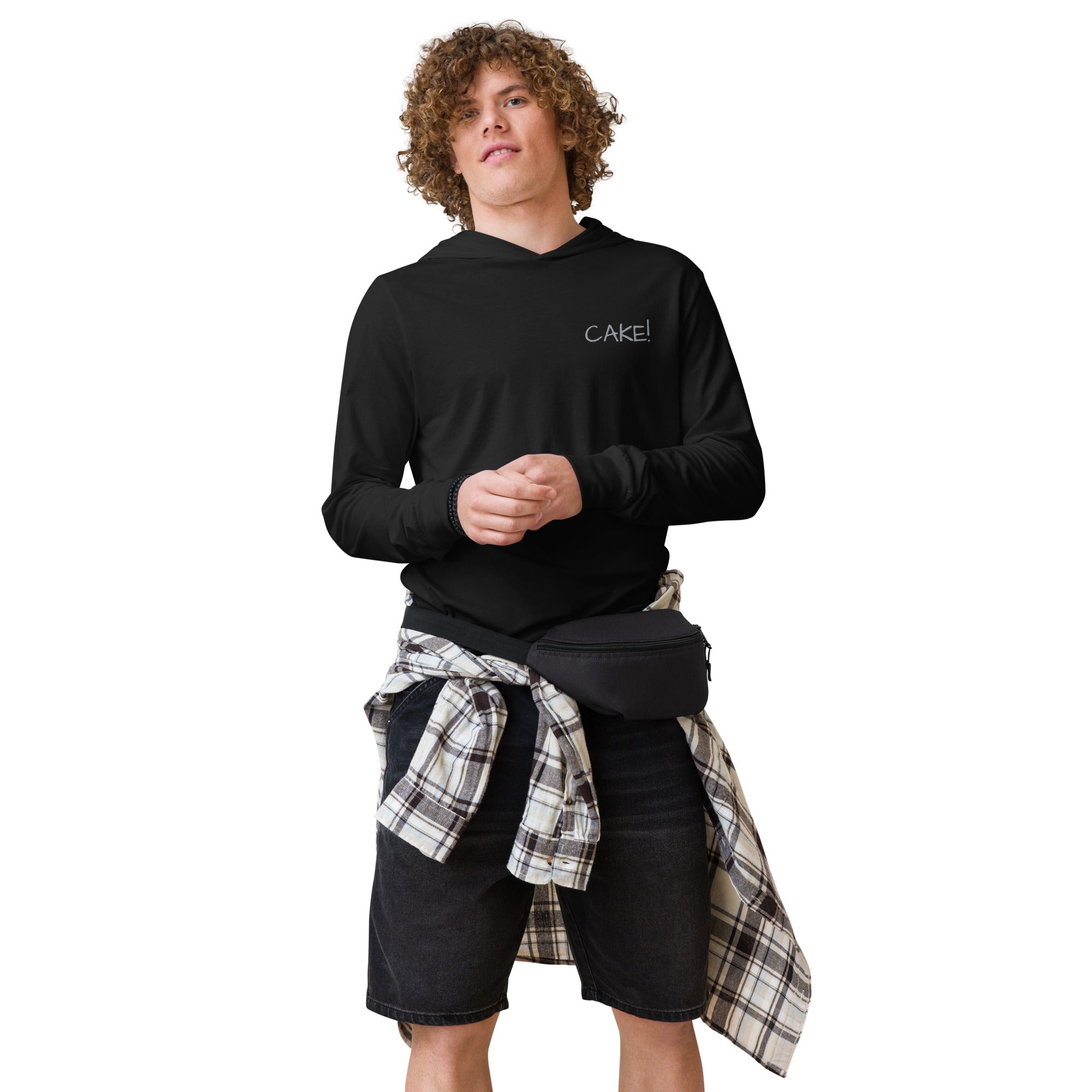BILTWEAR CAKE! Hooded long-sleeve tee