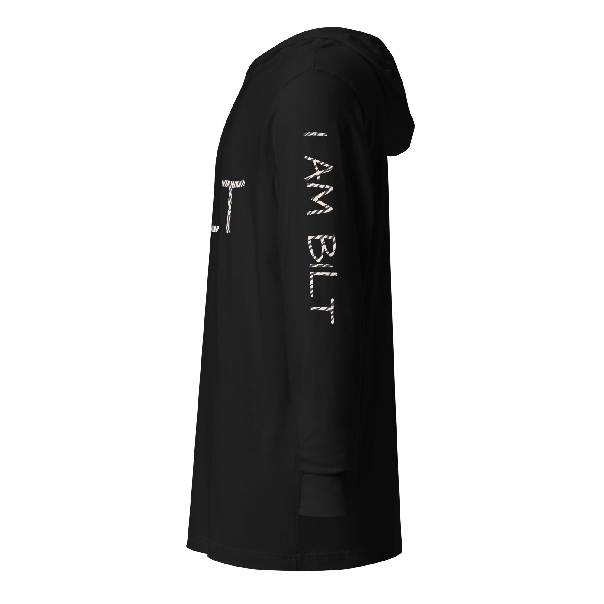 BILTWEAR I AM BILT Hooded long-sleeve tee