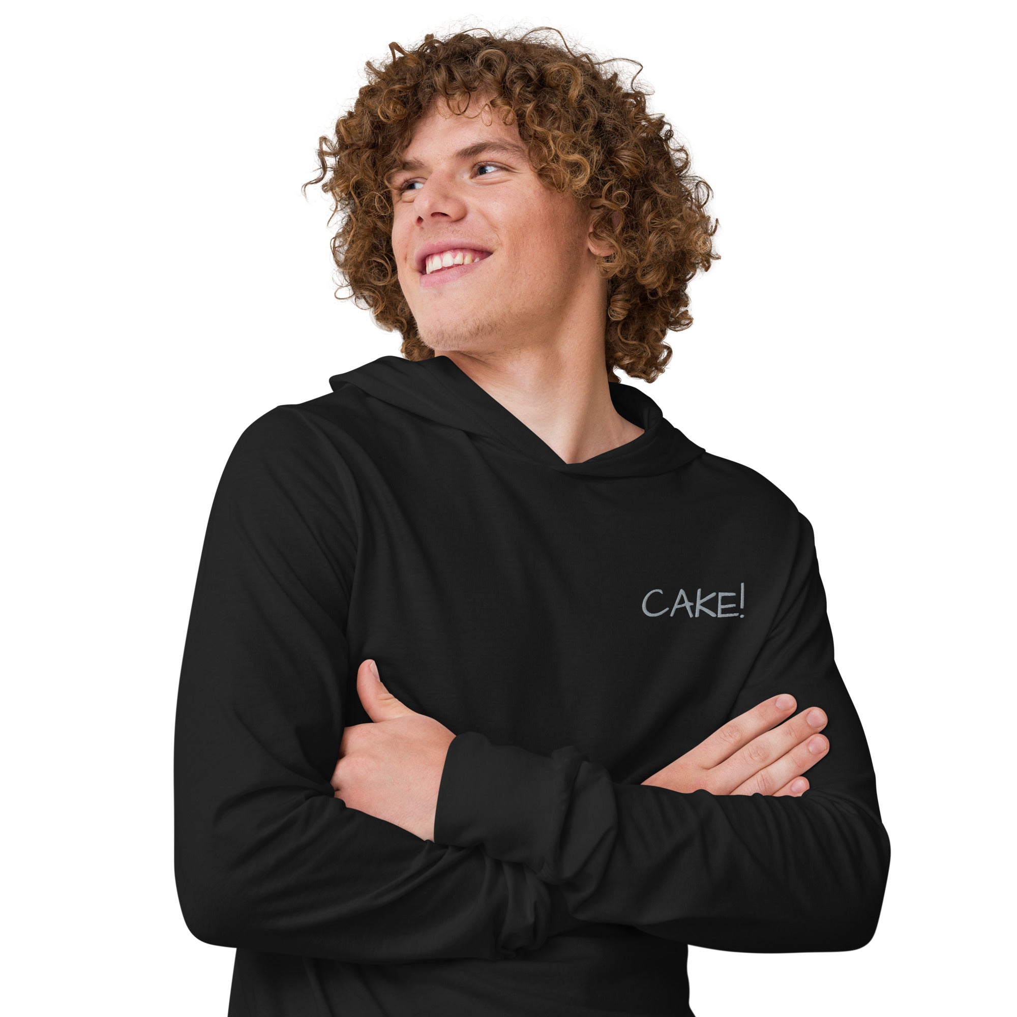 BILTWEAR CAKE! Hooded long-sleeve tee