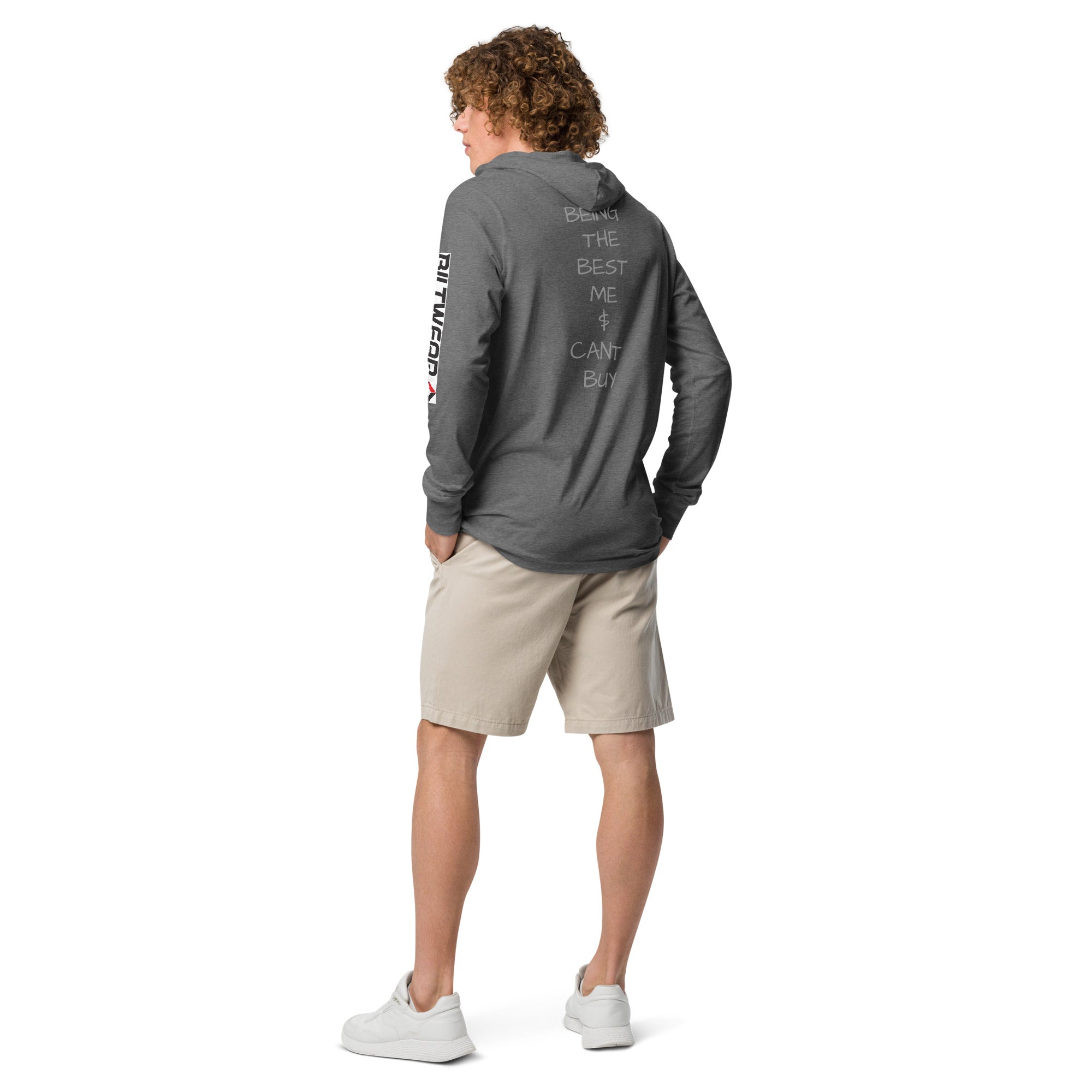 BILTWEAR $ Hooded long-sleeve tee