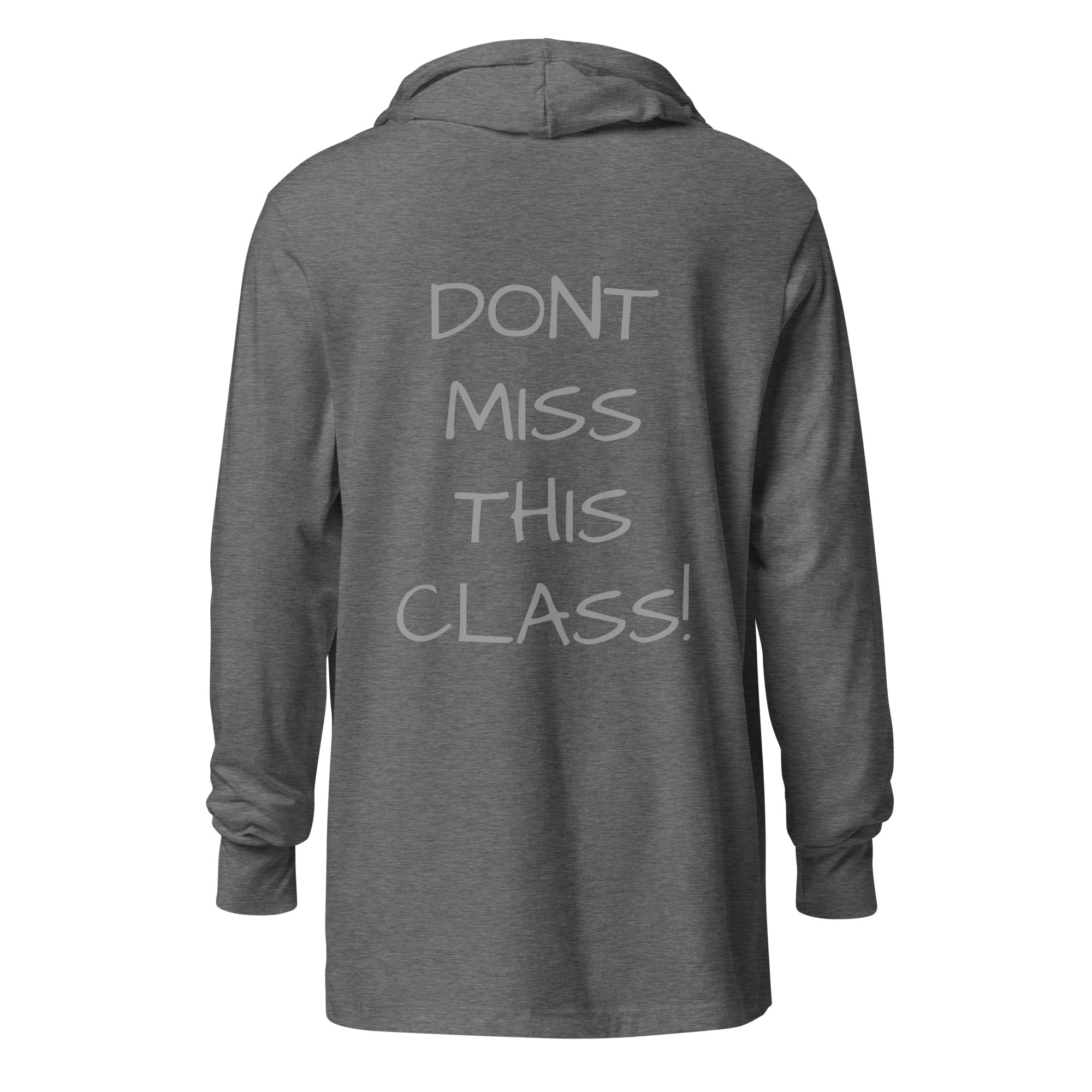 BILTWEAR GAME 101 Hooded long-sleeve tee