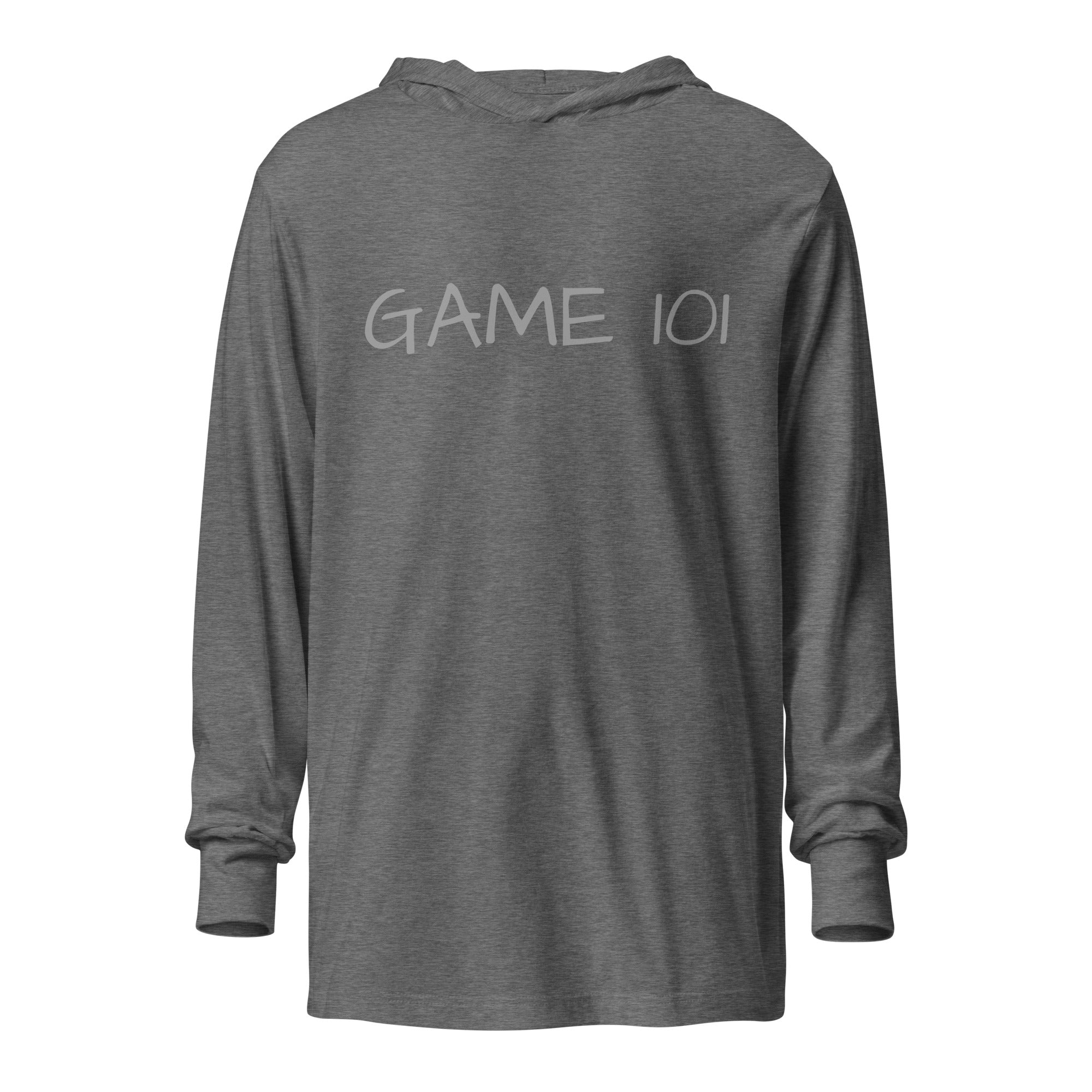 BILTWEAR GAME 101 Hooded long-sleeve tee