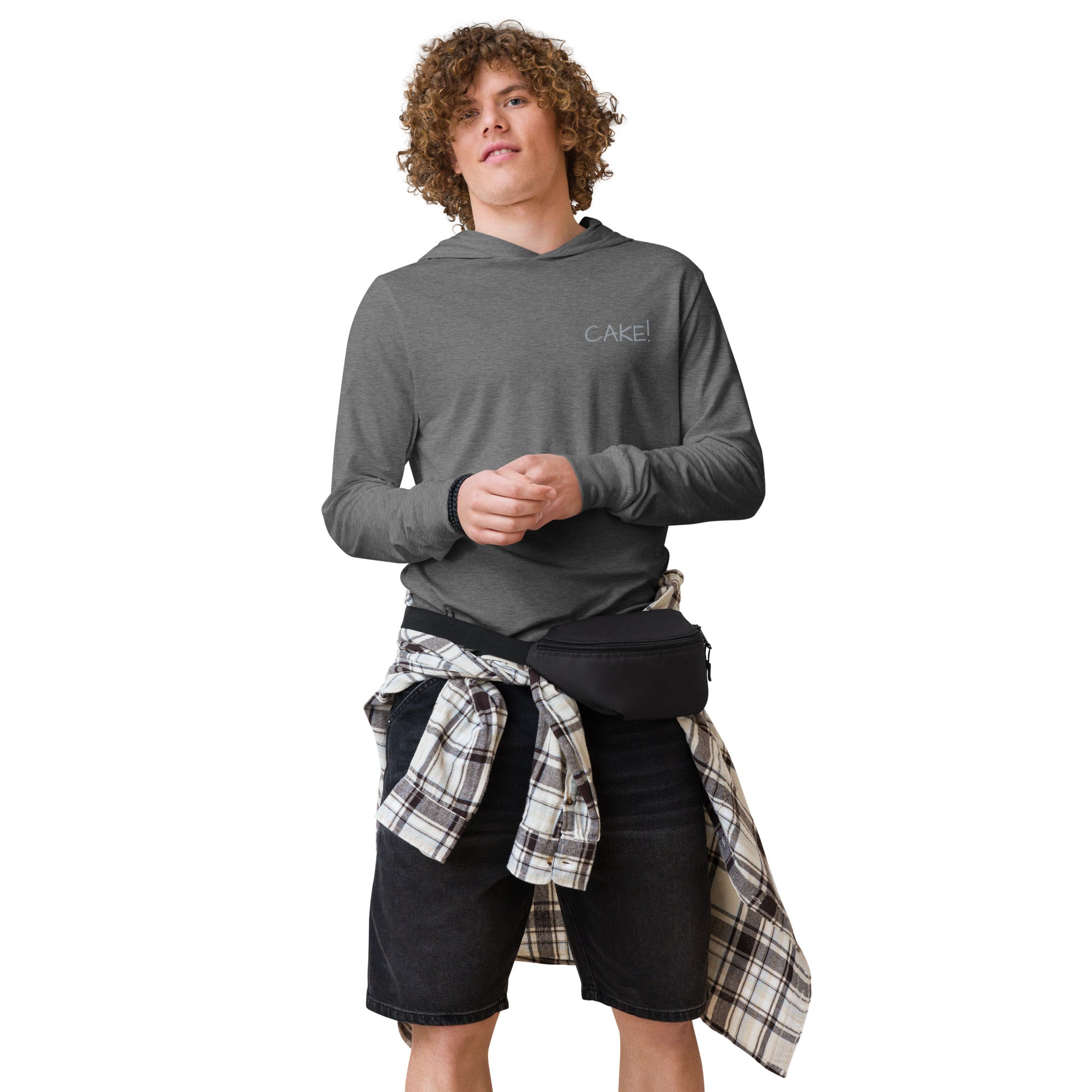 BILTWEAR CAKE! Hooded long-sleeve tee