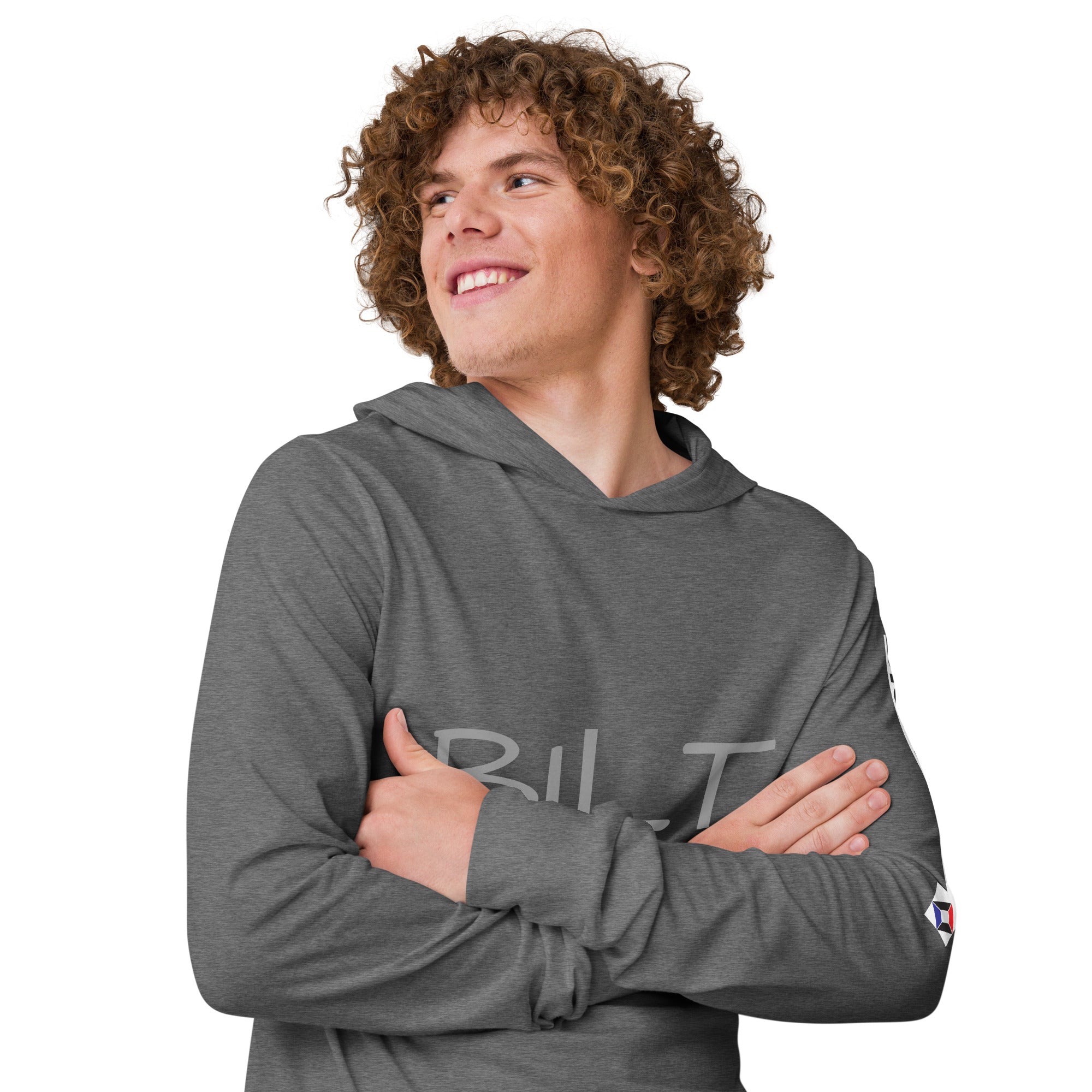BILTWEAR $ Hooded long-sleeve tee