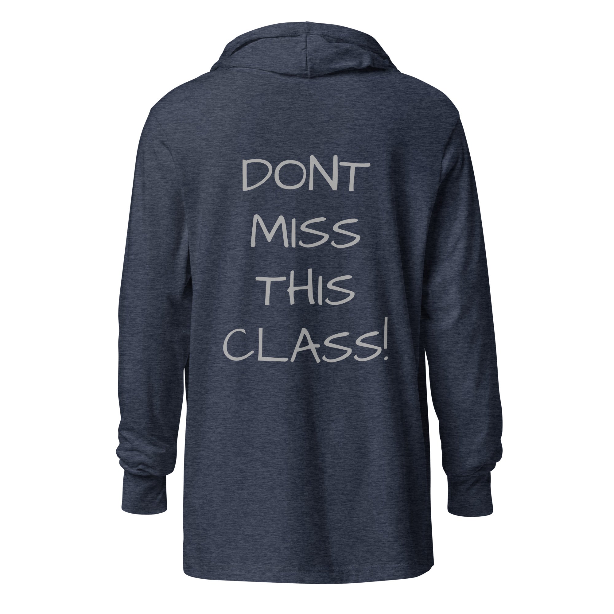 BILTWEAR GAME 101 Hooded long-sleeve tee