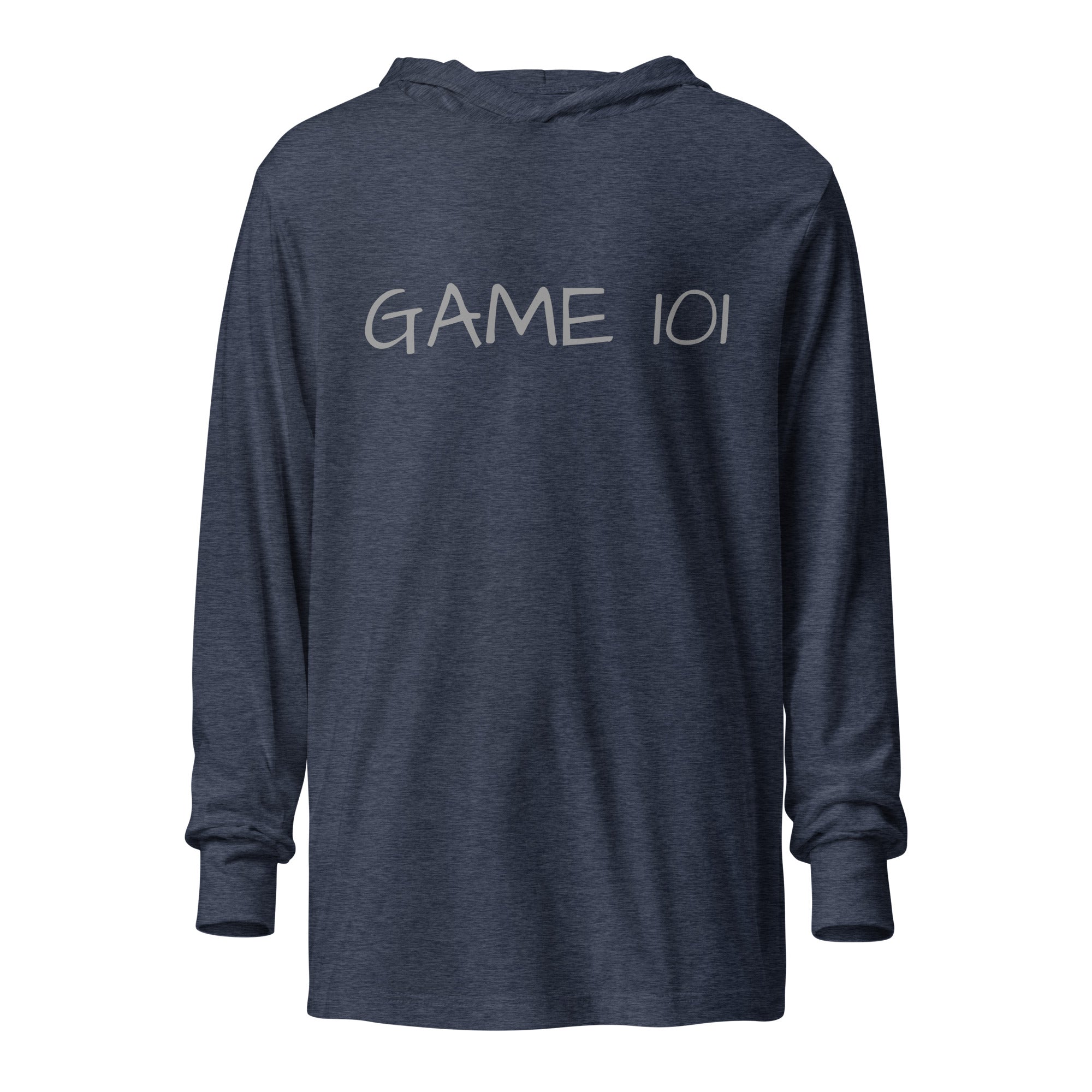 BILTWEAR GAME 101 Hooded long-sleeve tee