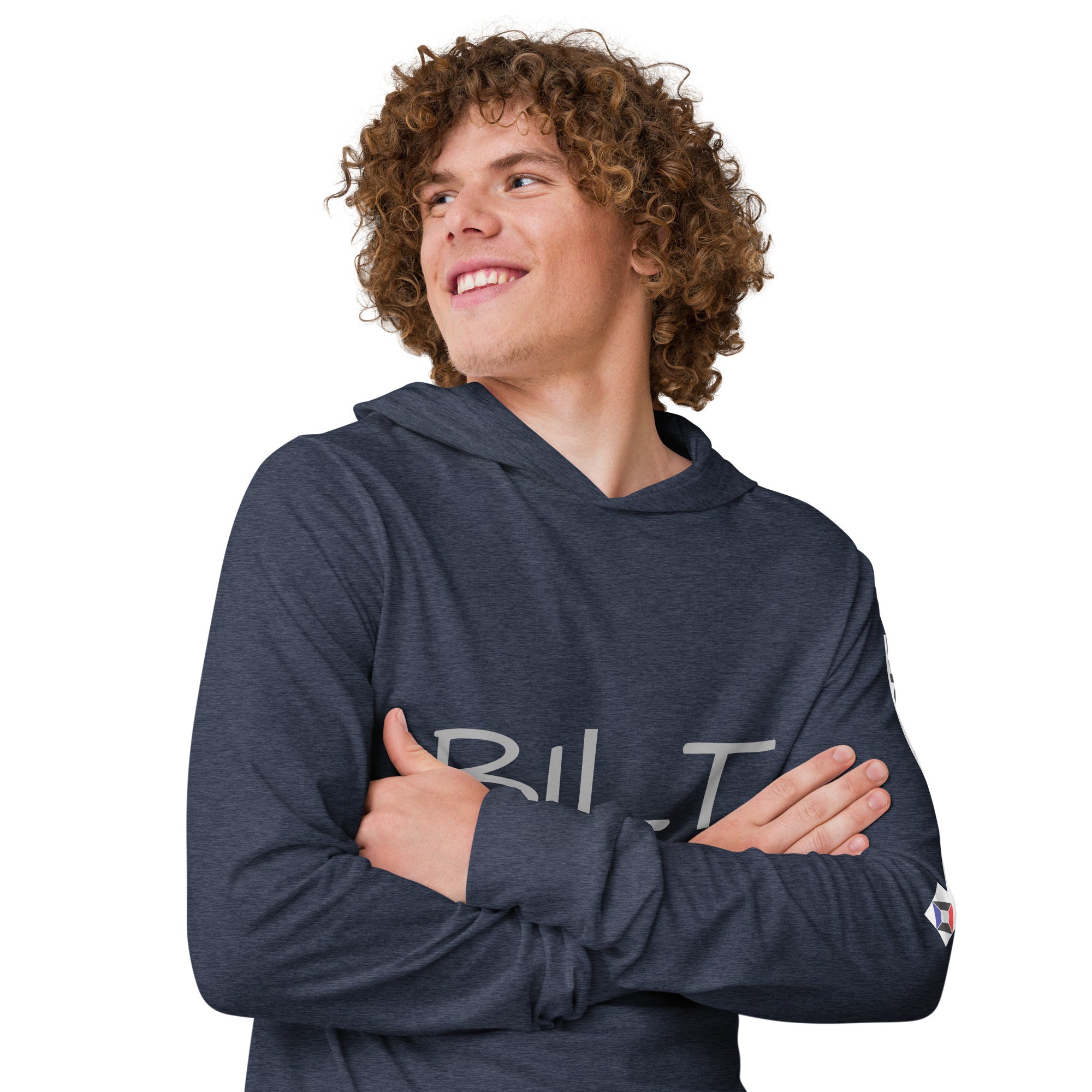 BILTWEAR $ Hooded long-sleeve tee