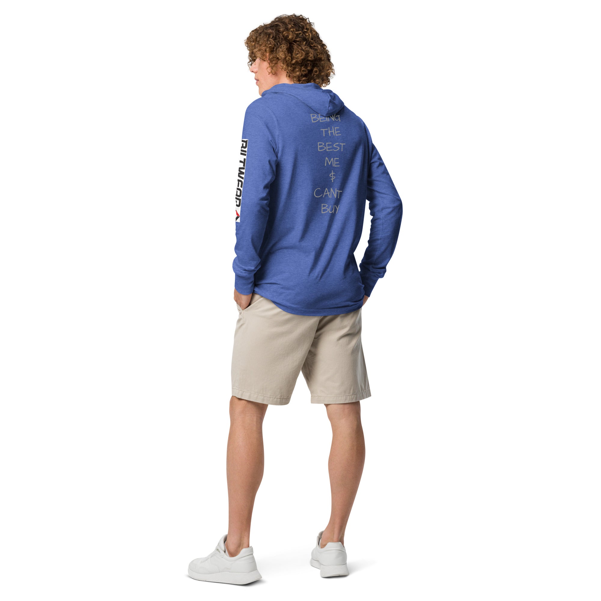 BILTWEAR $ Hooded long-sleeve tee