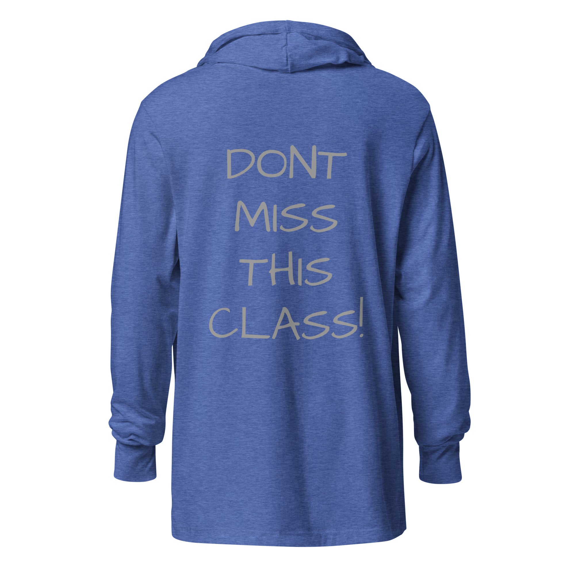BILTWEAR GAME 101 Hooded long-sleeve tee