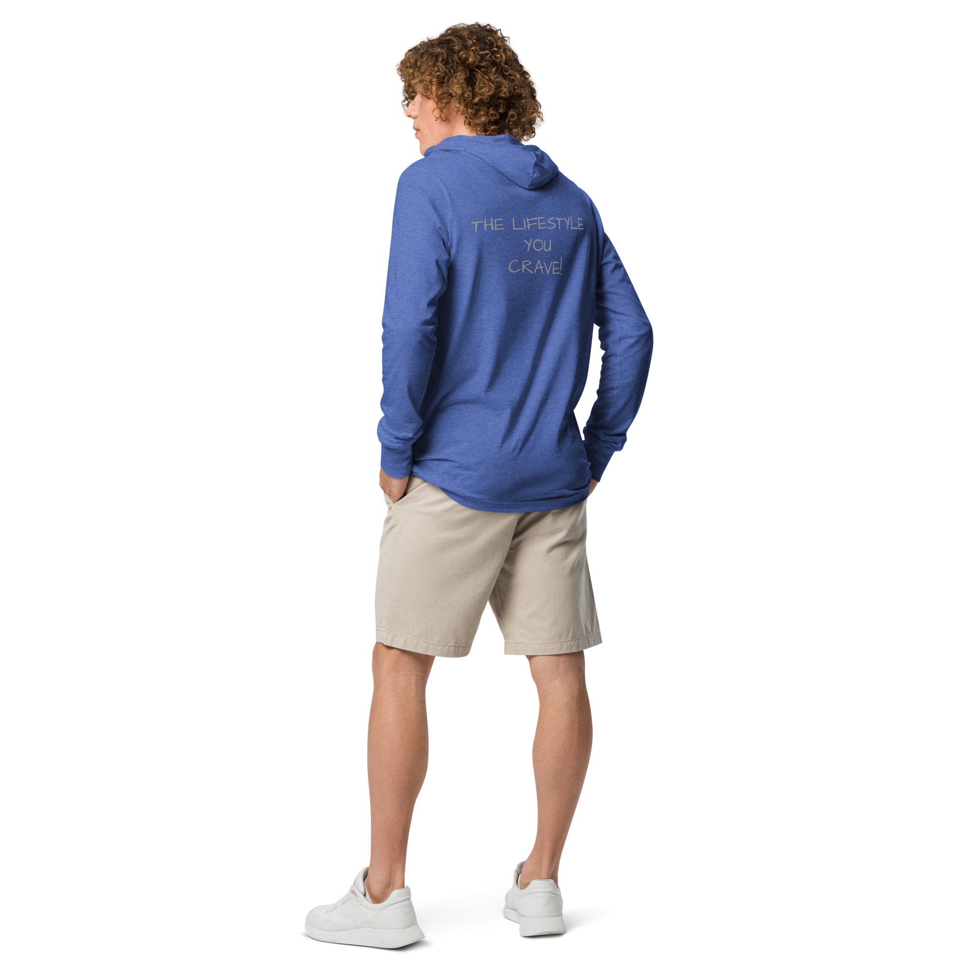 BILTWEAR CAKE! Hooded long-sleeve tee