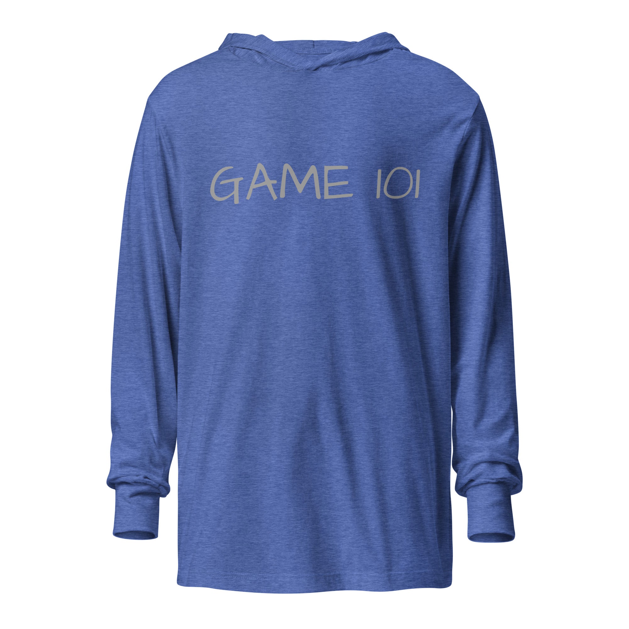 BILTWEAR GAME 101 Hooded long-sleeve tee