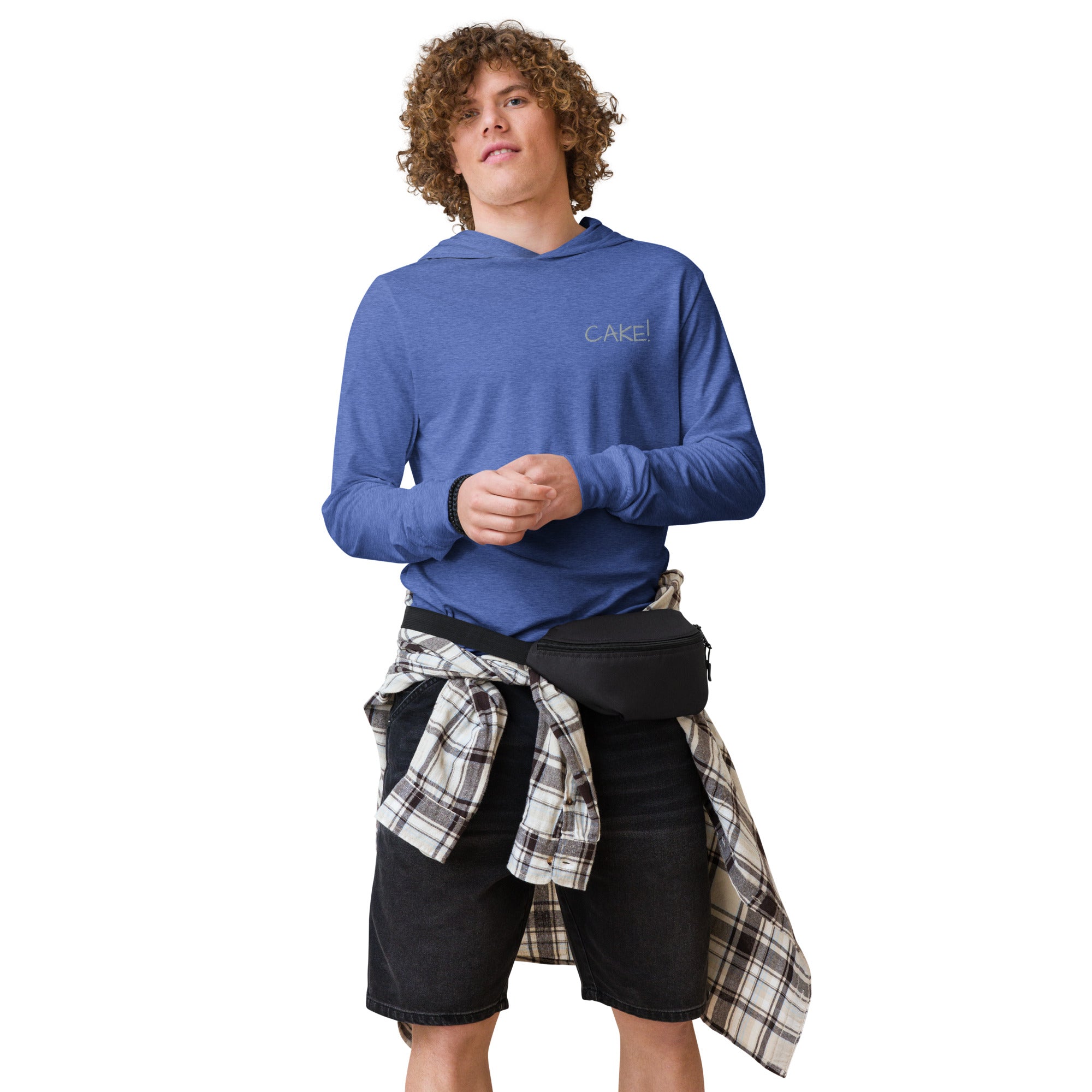 BILTWEAR CAKE! Hooded long-sleeve tee
