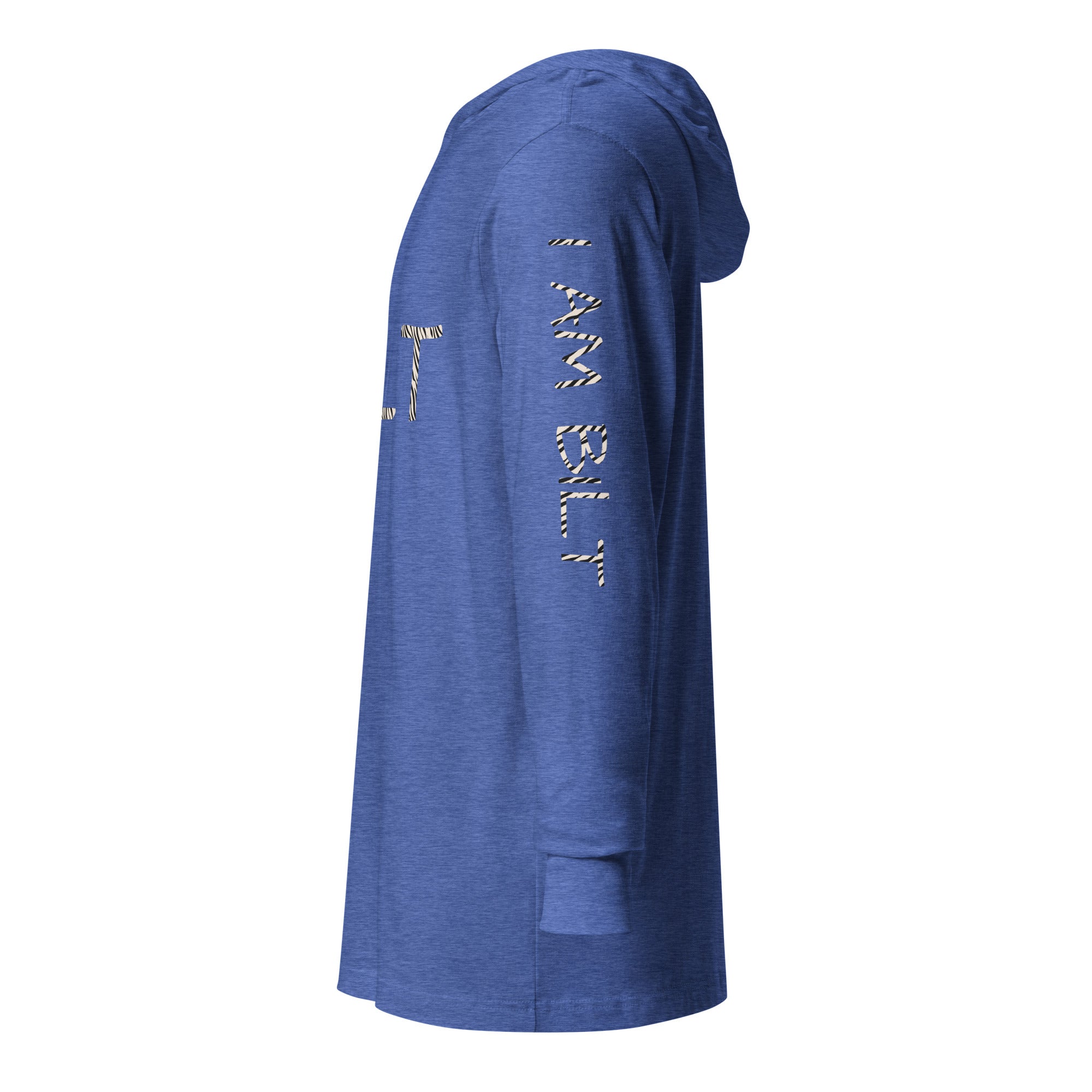 BILTWEAR I AM BILT Hooded long-sleeve tee