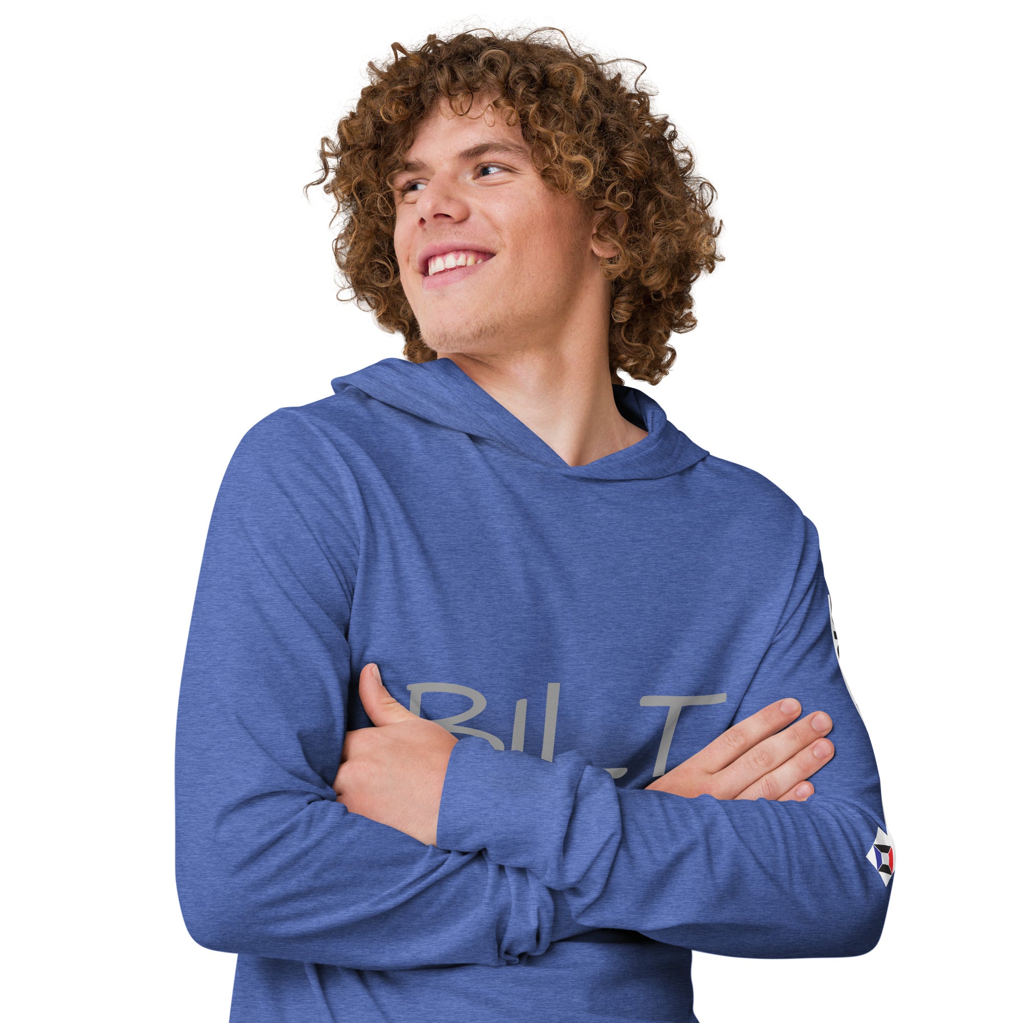 BILTWEAR $ Hooded long-sleeve tee