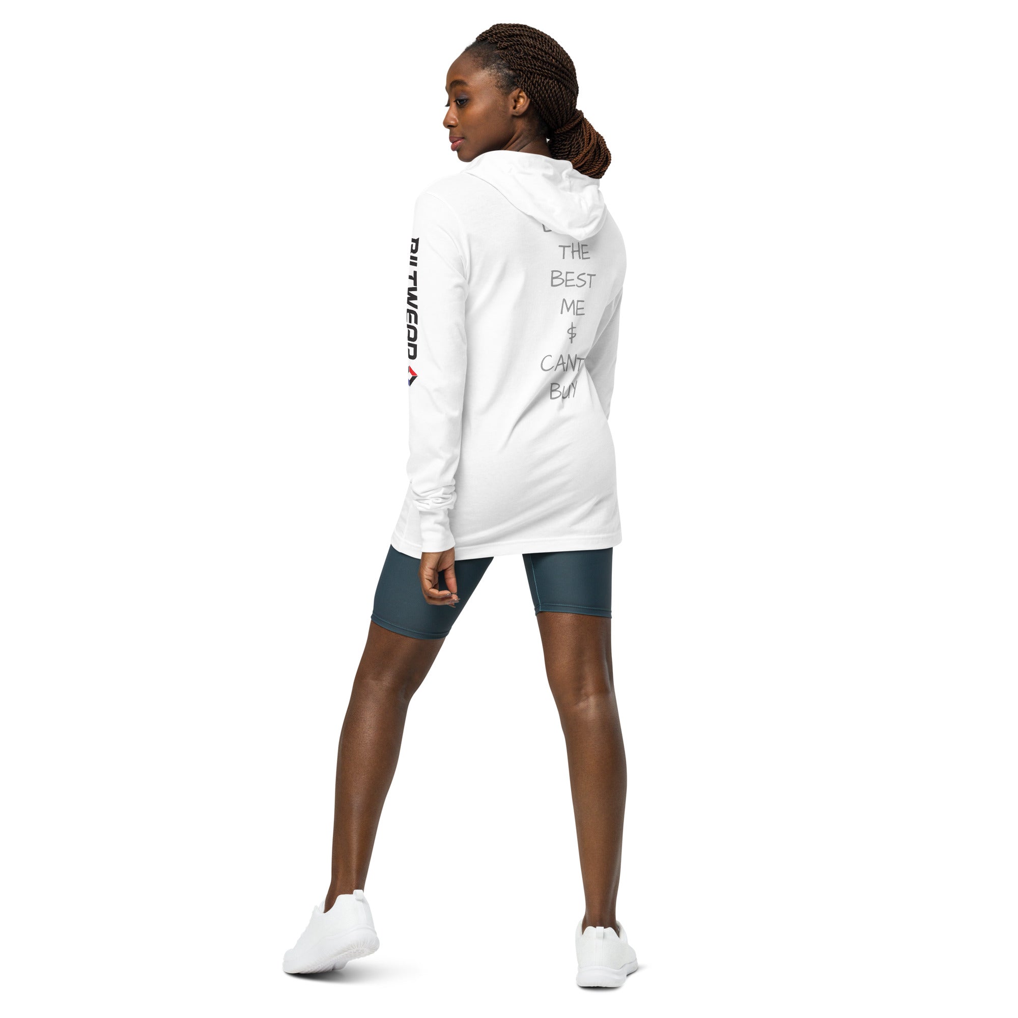 BILTWEAR $ Hooded long-sleeve tee