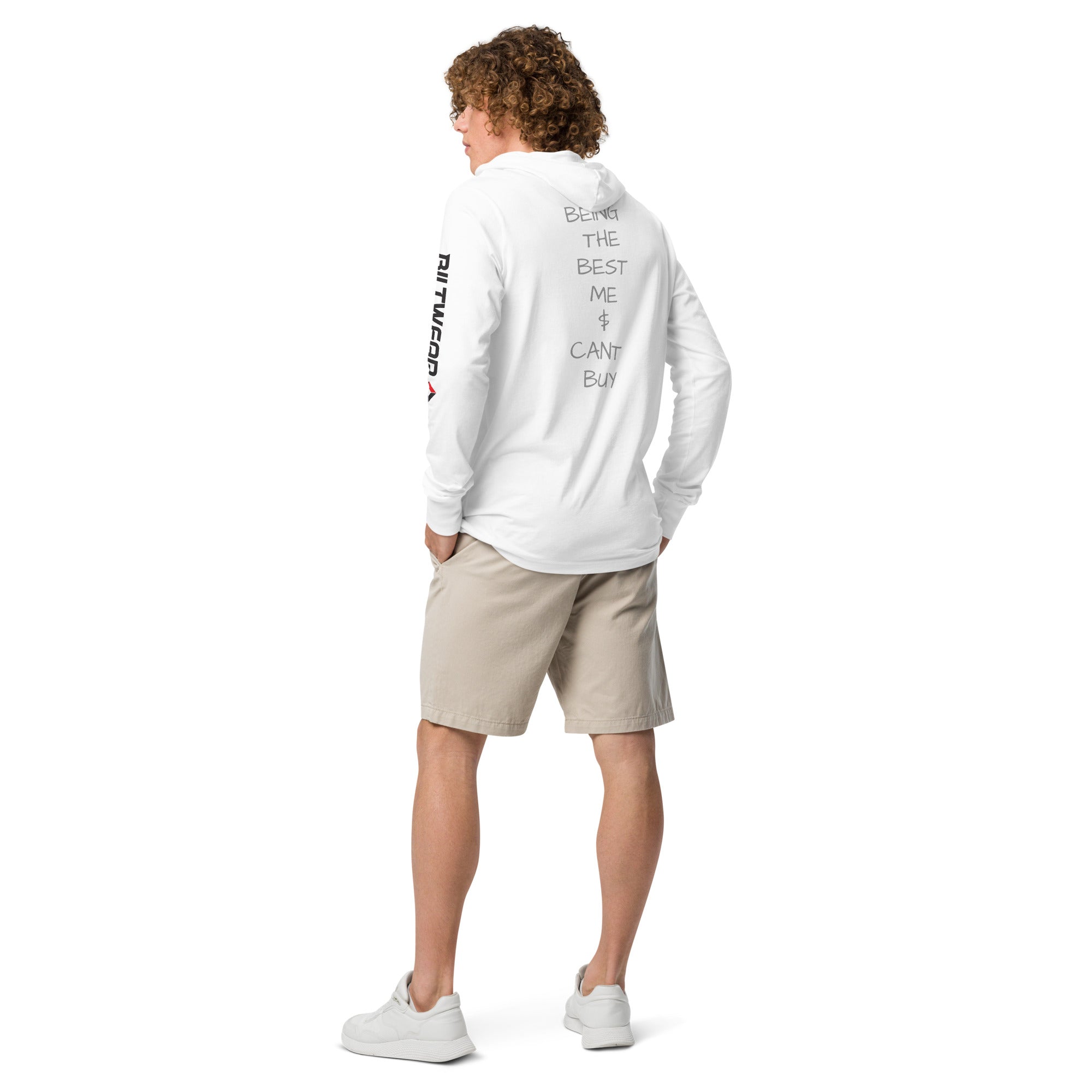 BILTWEAR $ Hooded long-sleeve tee