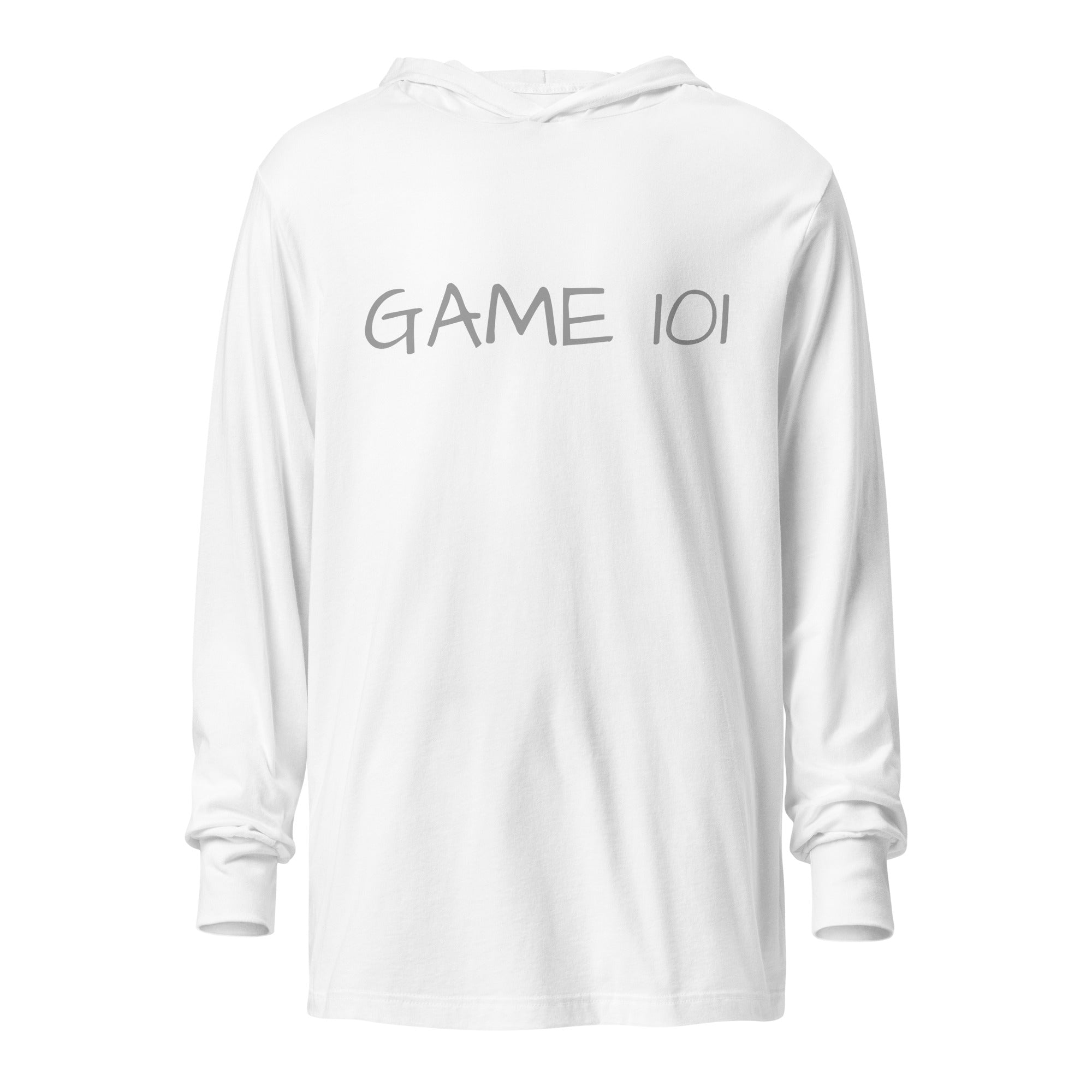 BILTWEAR GAME 101 Hooded long-sleeve tee