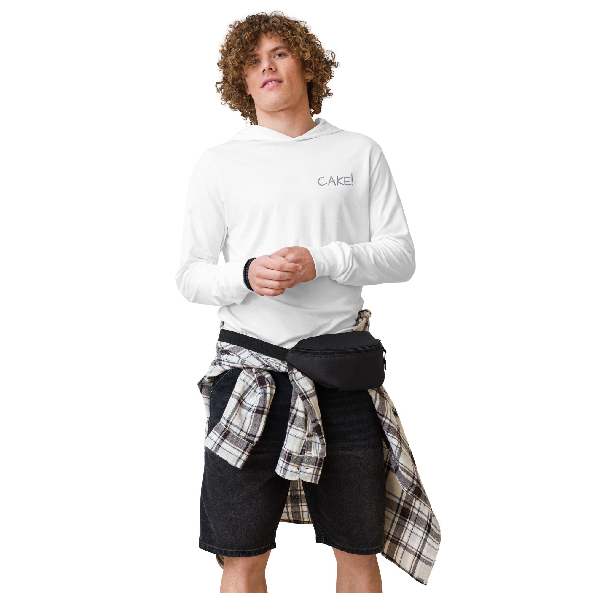 BILTWEAR CAKE! Hooded long-sleeve tee