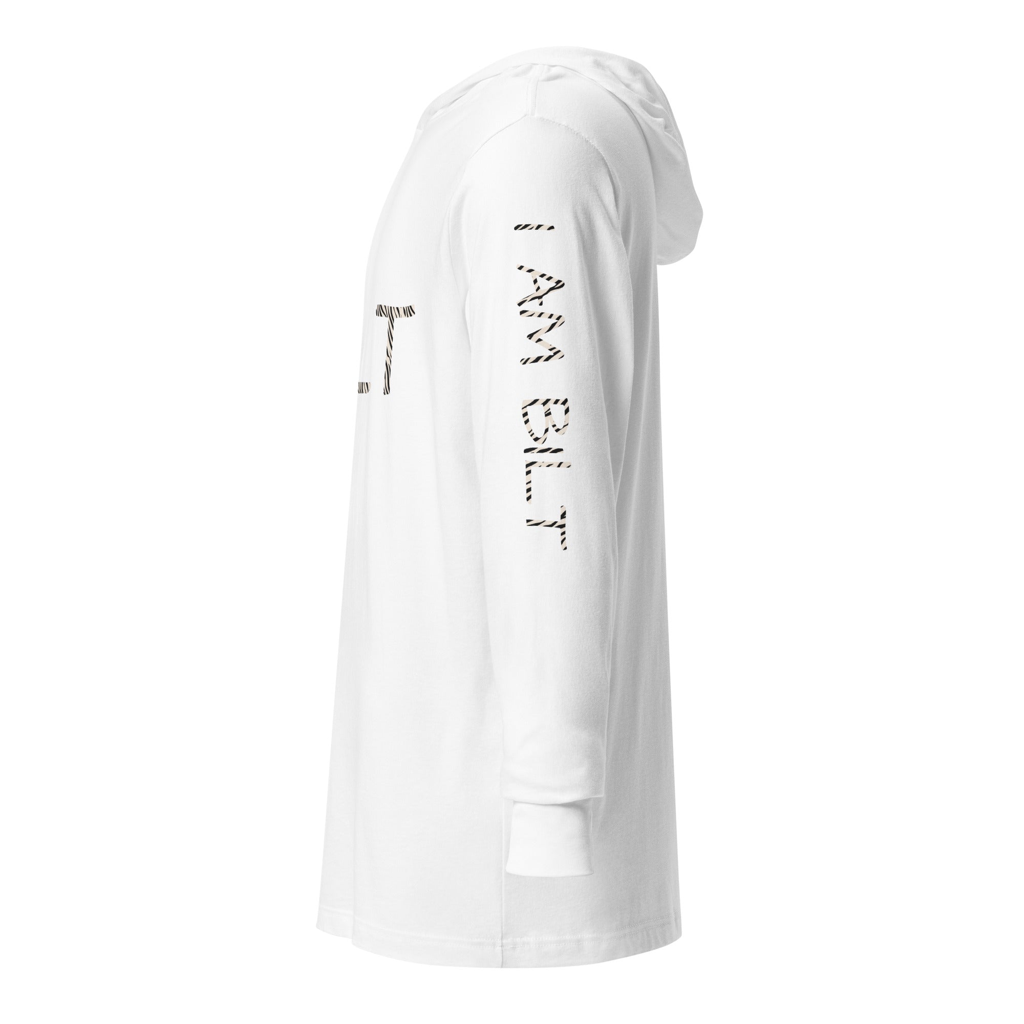 BILTWEAR I AM BILT Hooded long-sleeve tee
