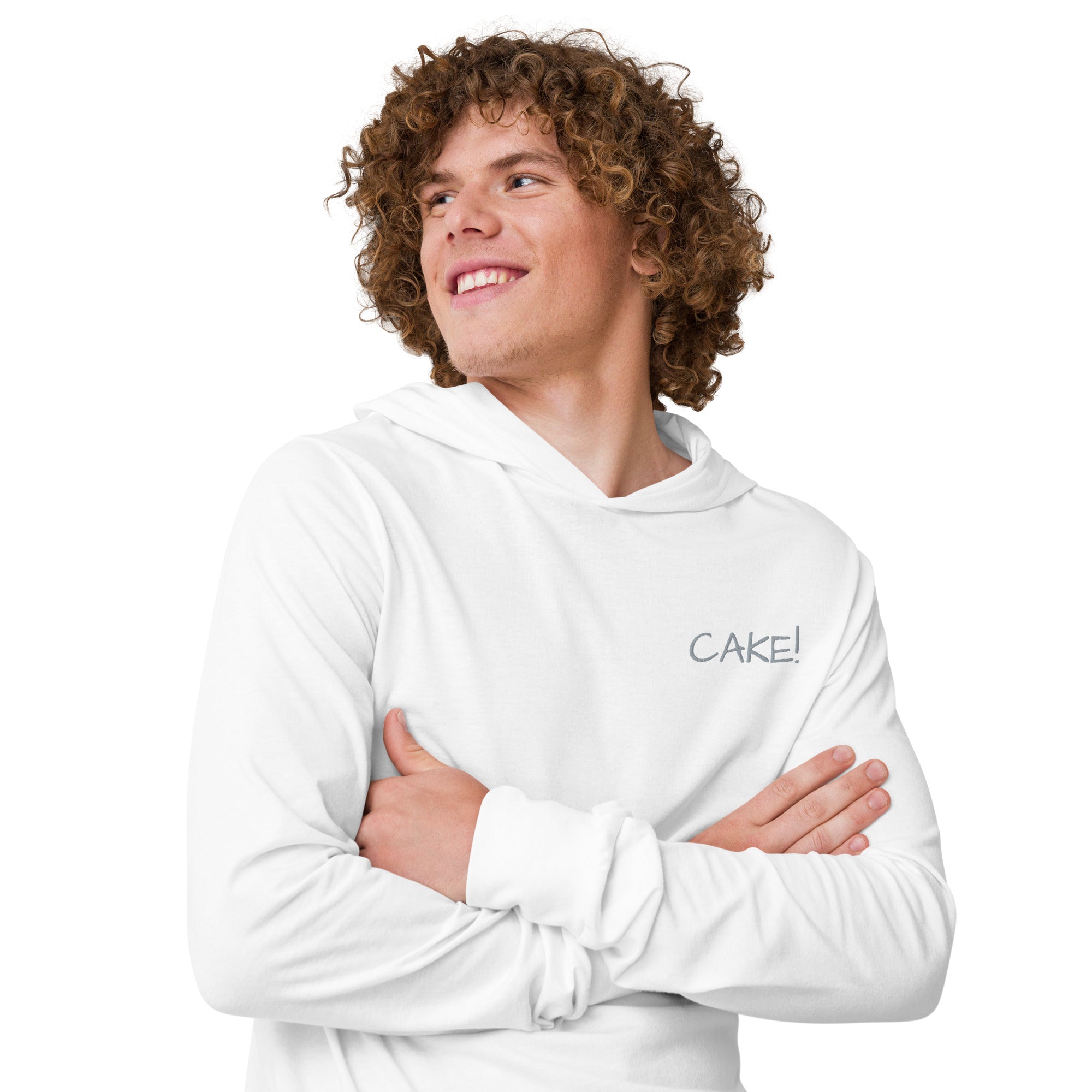 BILTWEAR CAKE! Hooded long-sleeve tee