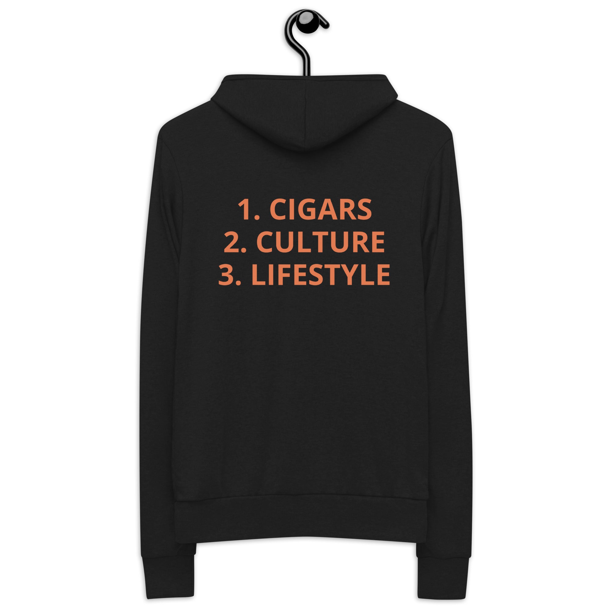 BURN GANG Unisex zip hoodie