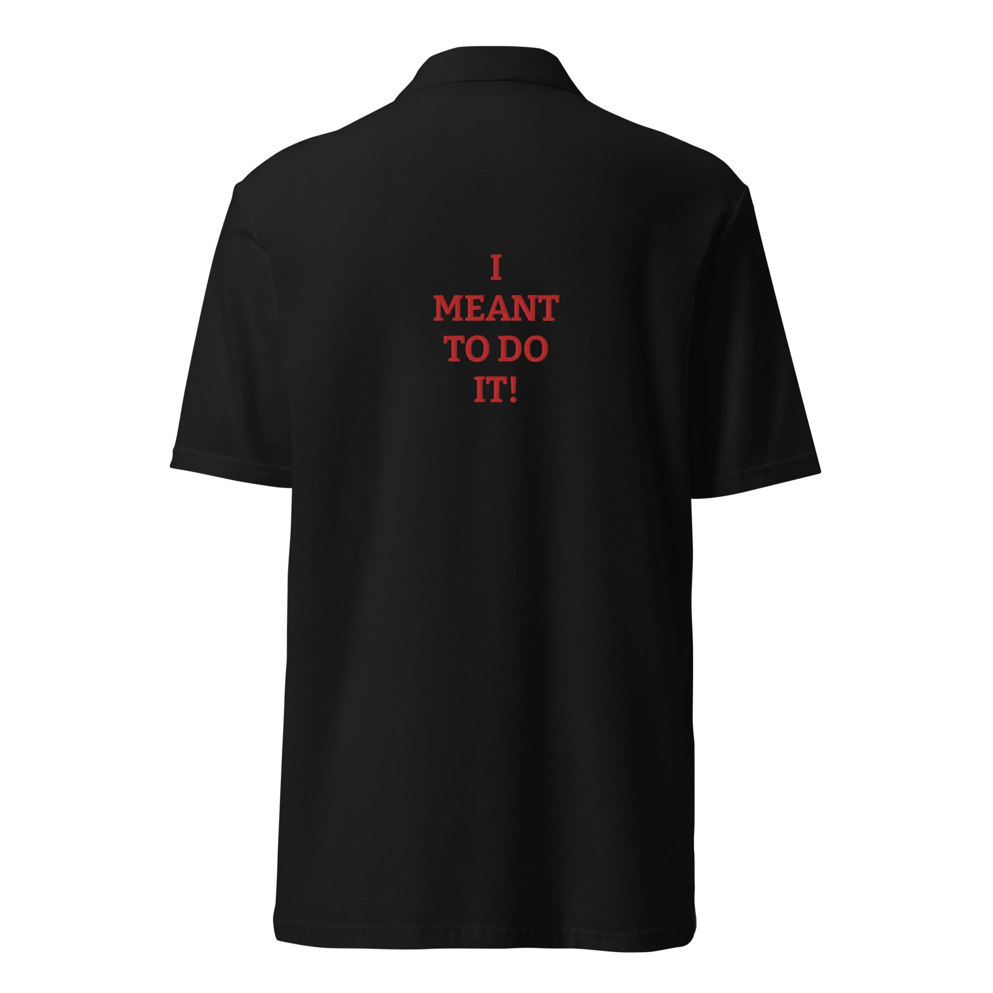 BILTWEAR UPSIDE DOWN BROKEN HEART Unisex pique polo shirt