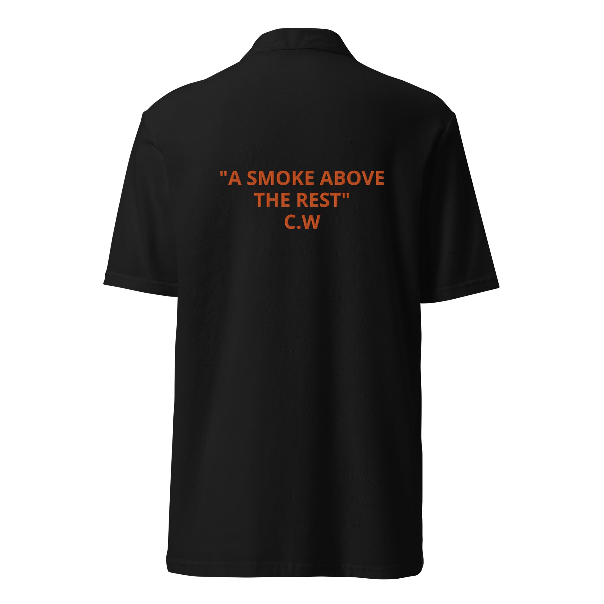 BURN GANG Unisex pique polo shirt
