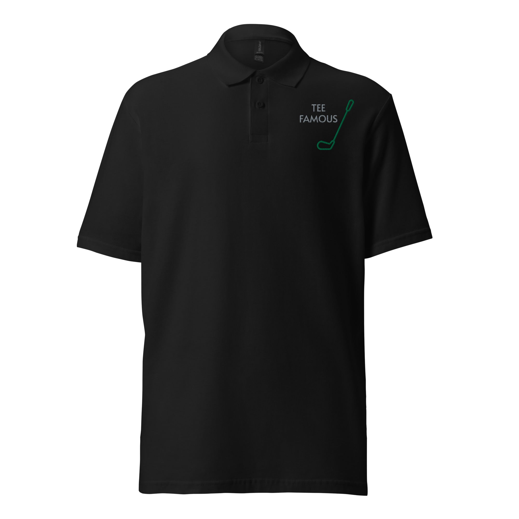 BURN GANG TEE FAMOUS Unisex pique polo shirt