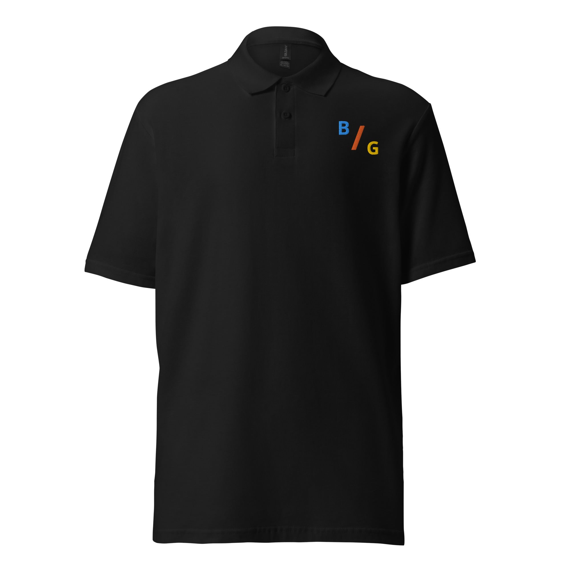 BURN GANG Unisex pique polo shirt