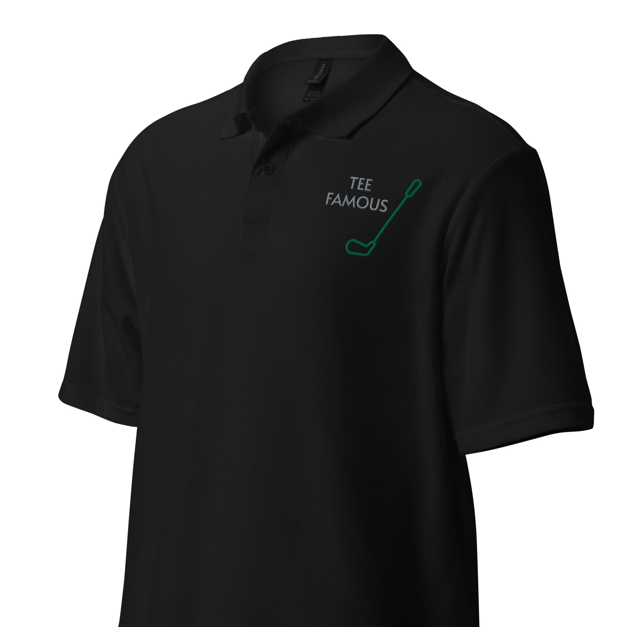 BURN GANG TEE FAMOUS Unisex pique polo shirt