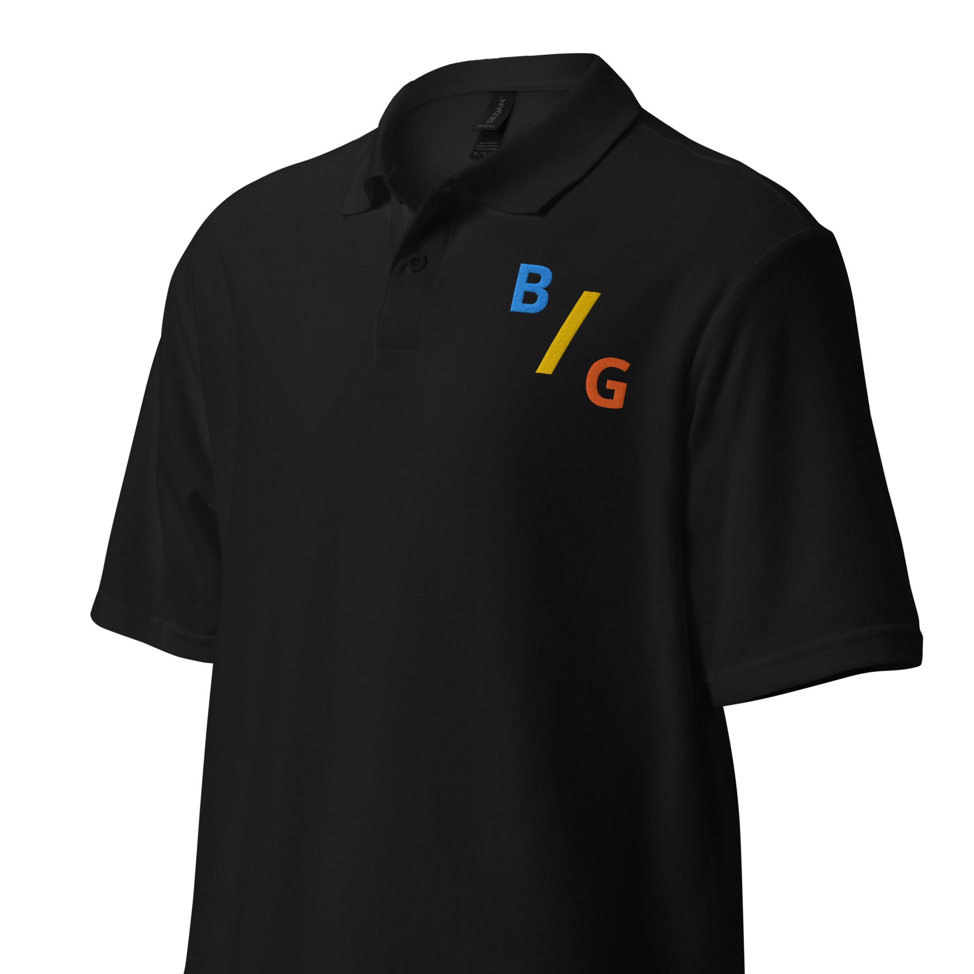 BURN GANG Unisex pique polo shirt