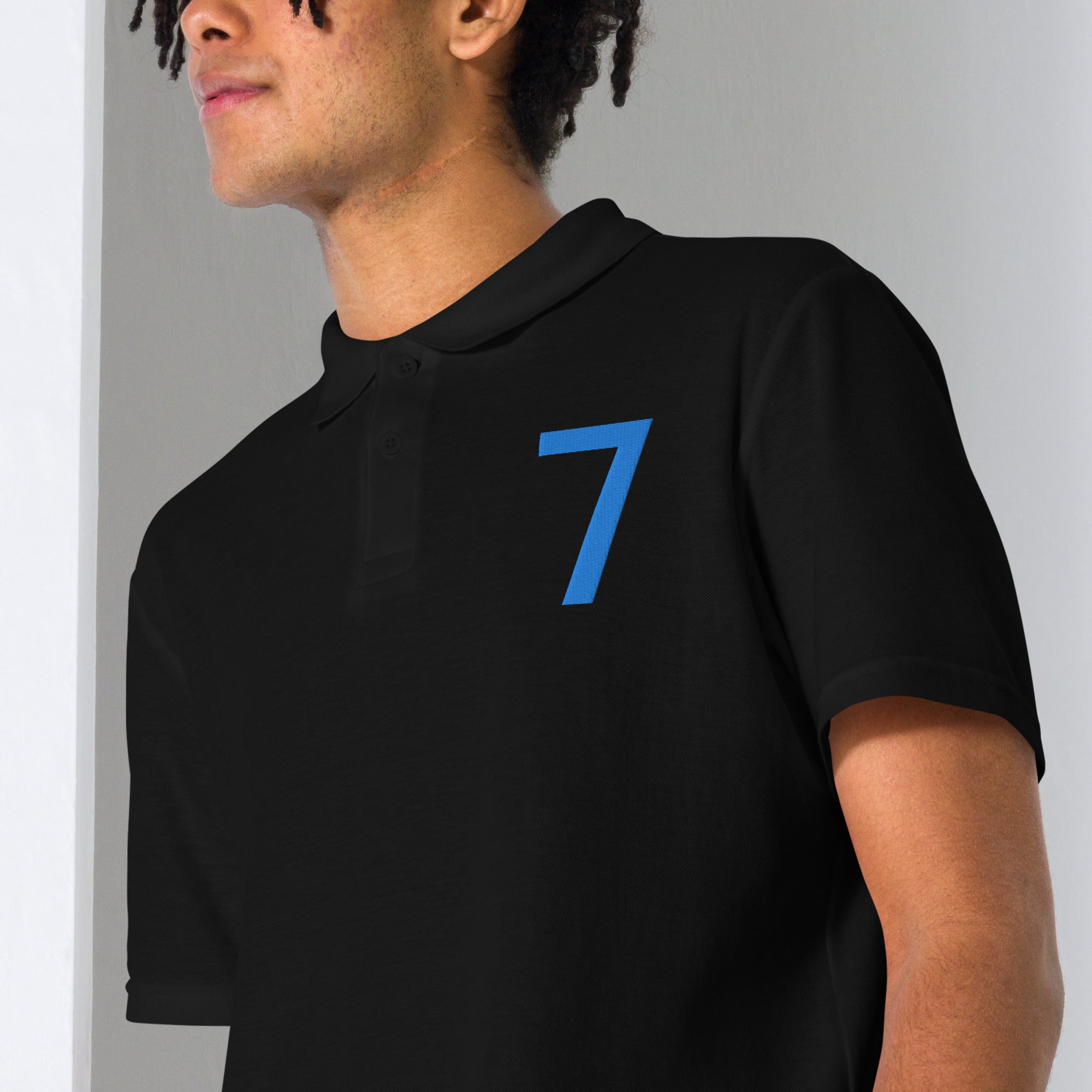 BILTWEAR LUCKY 7 Unisex pique polo shirt