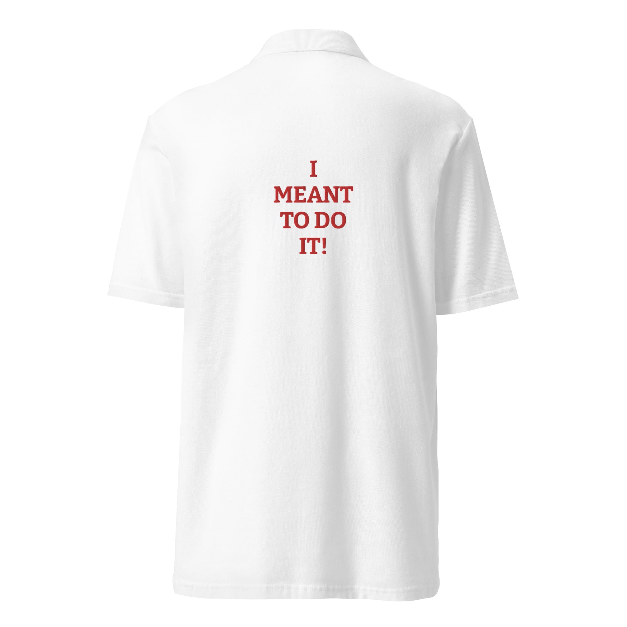 BILTWEAR UPSIDE DOWN BROKEN HEART Unisex pique polo shirt