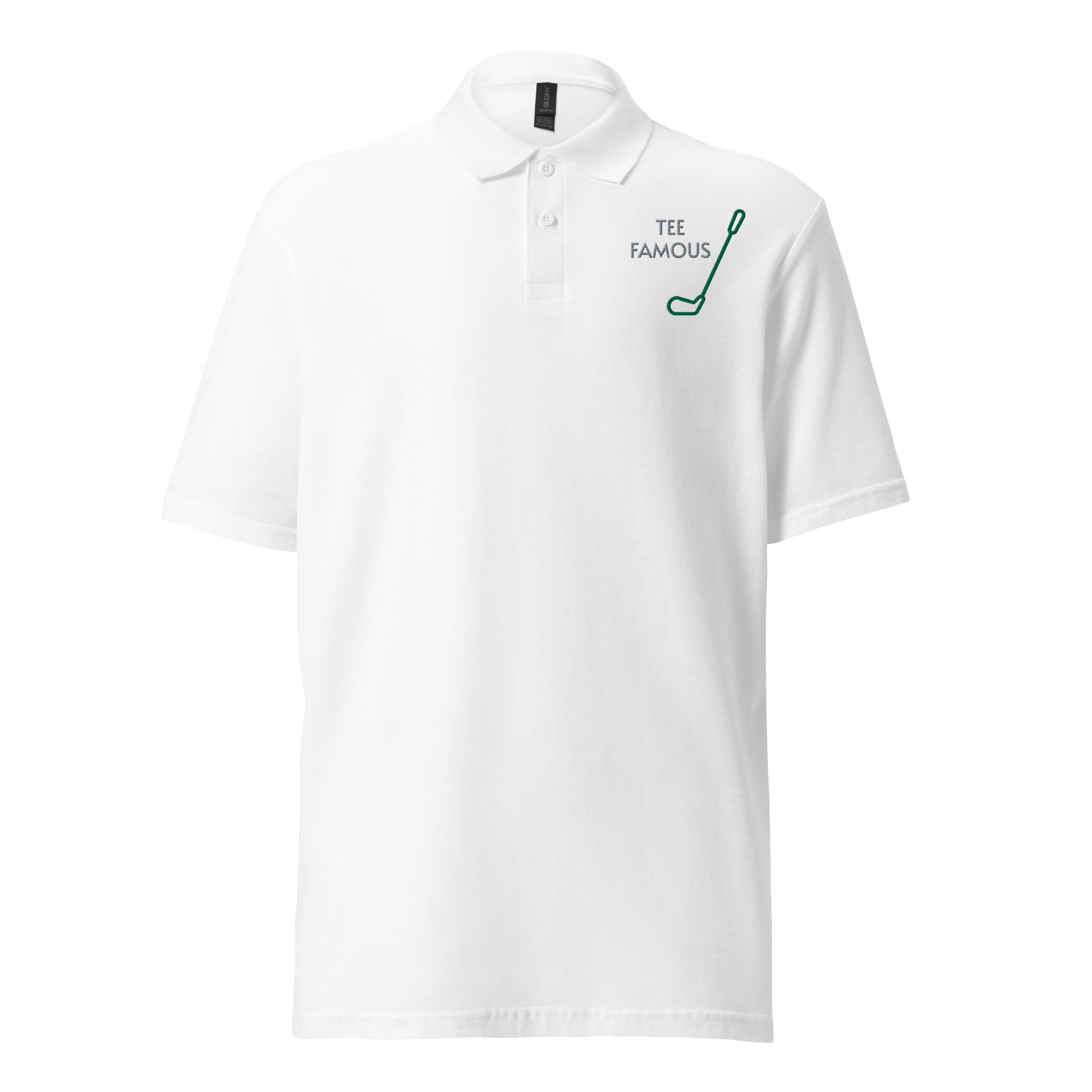 BURN GANG TEE FAMOUS Unisex pique polo shirt